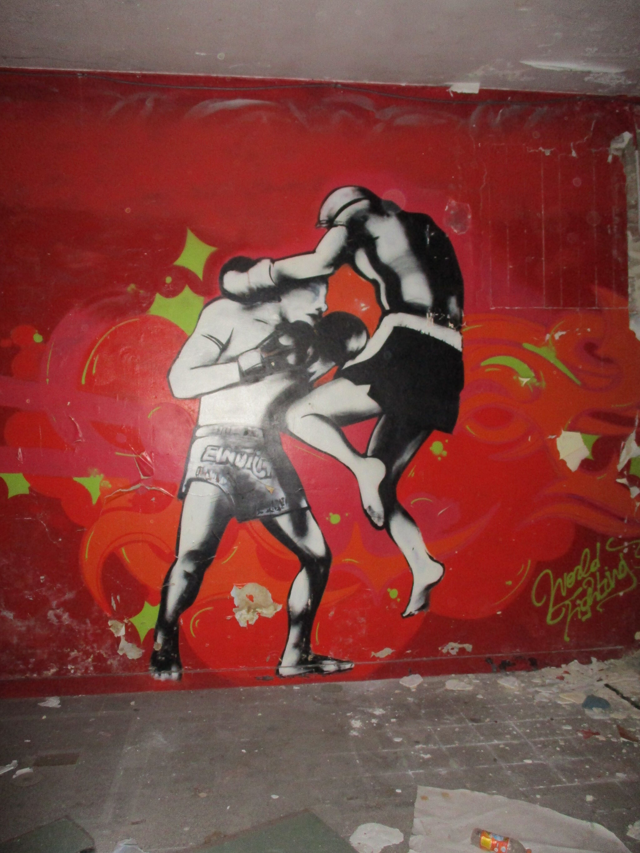 Unknown - Liège&mdash;Boxing club Atlas et patinoire