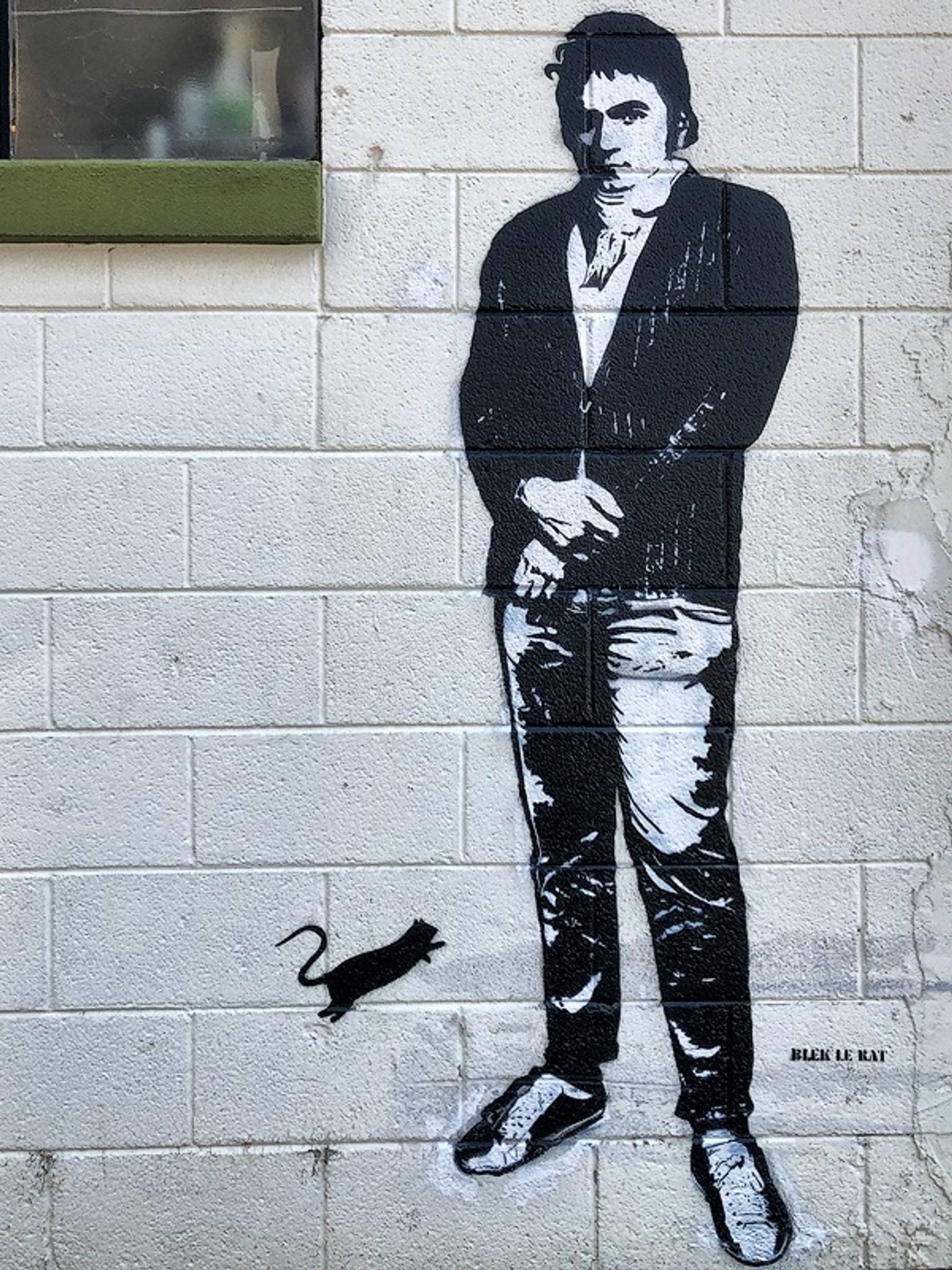 Blek Le Rat&mdash;Young Bethoven