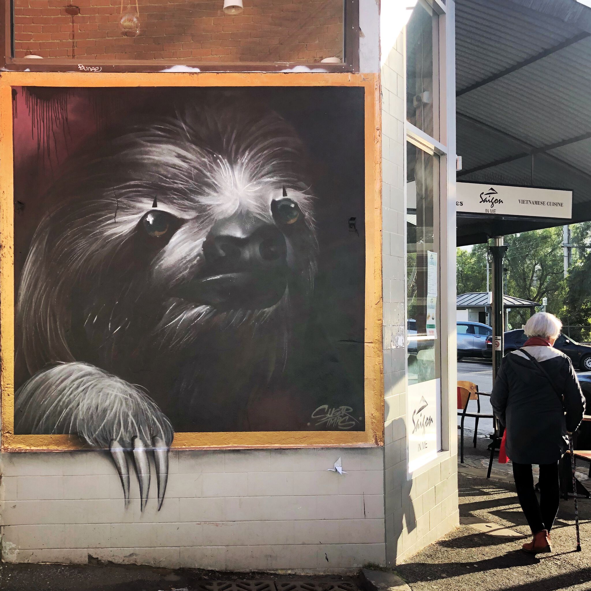 Alex Sugar&mdash;Sloth