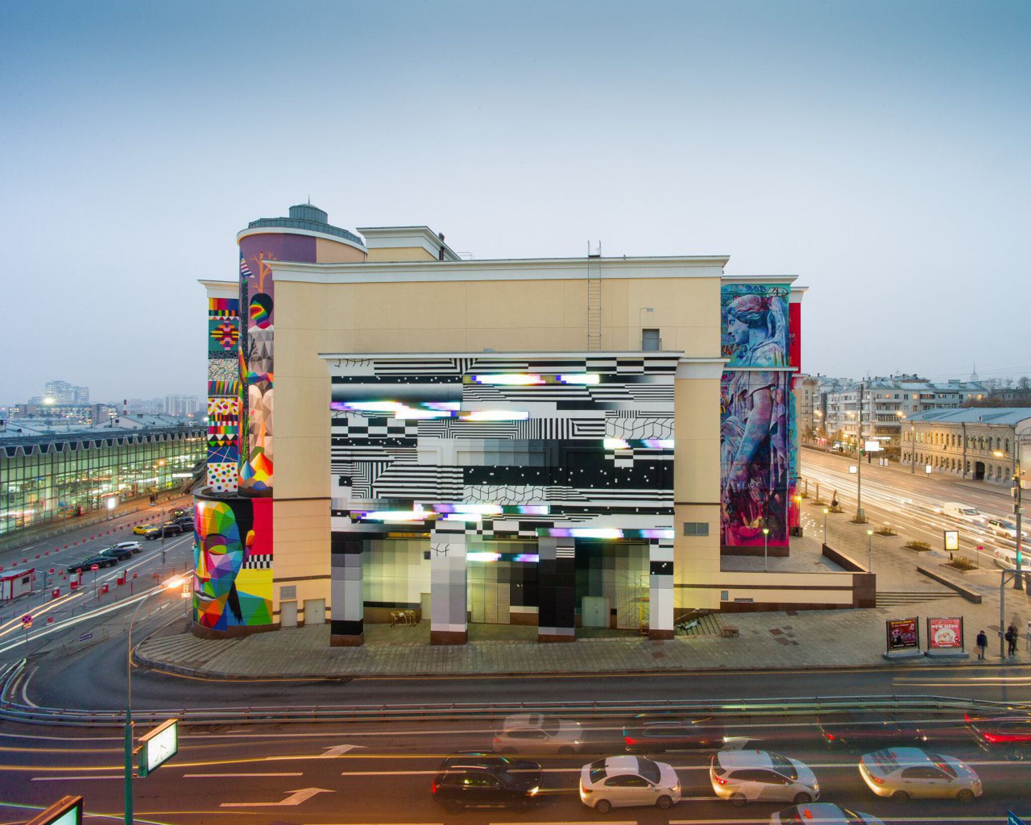 Felipe Pantone&mdash;DATA FALL CHROMO DYNAMICS