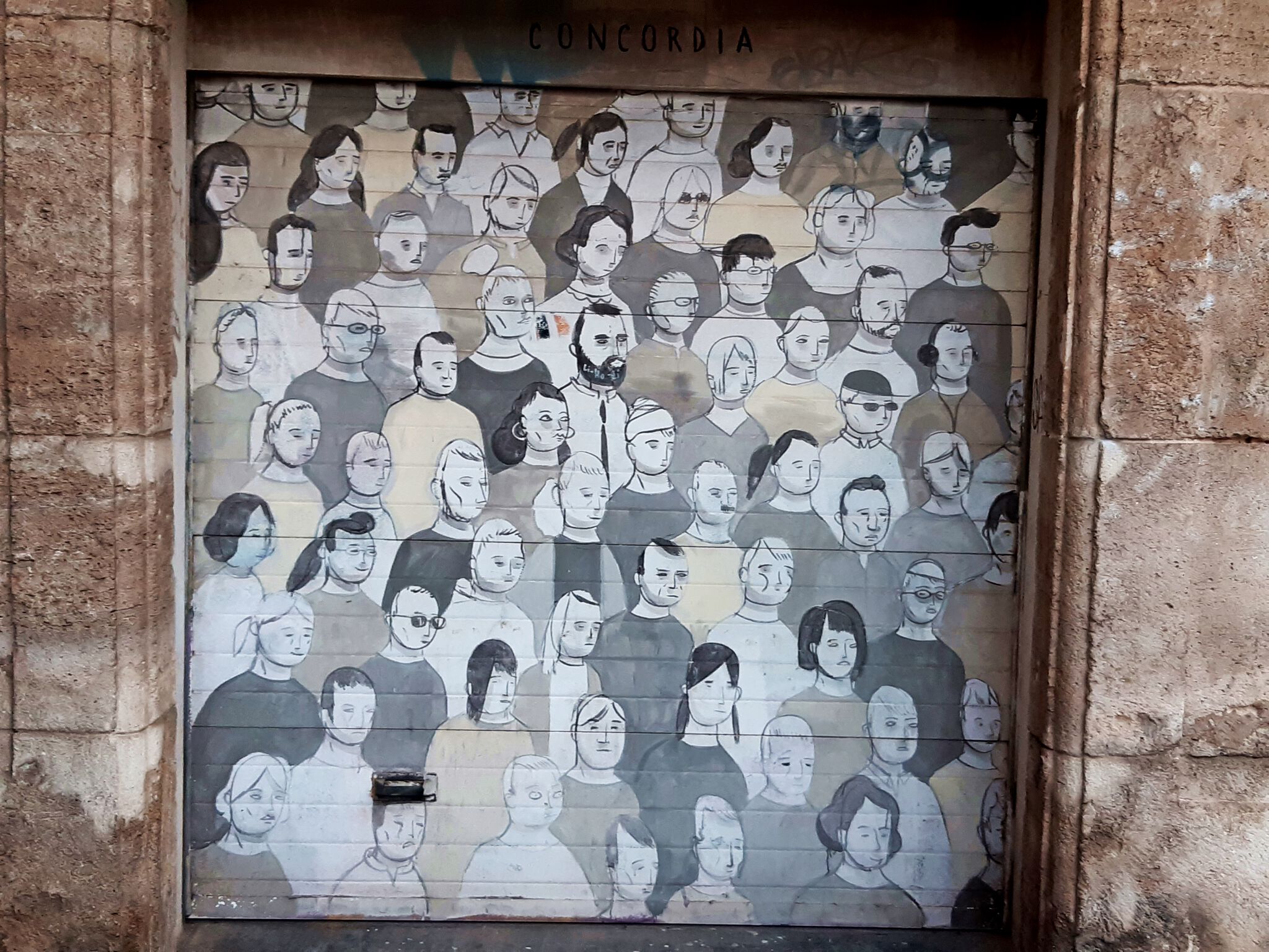 Escif&mdash;Concordia