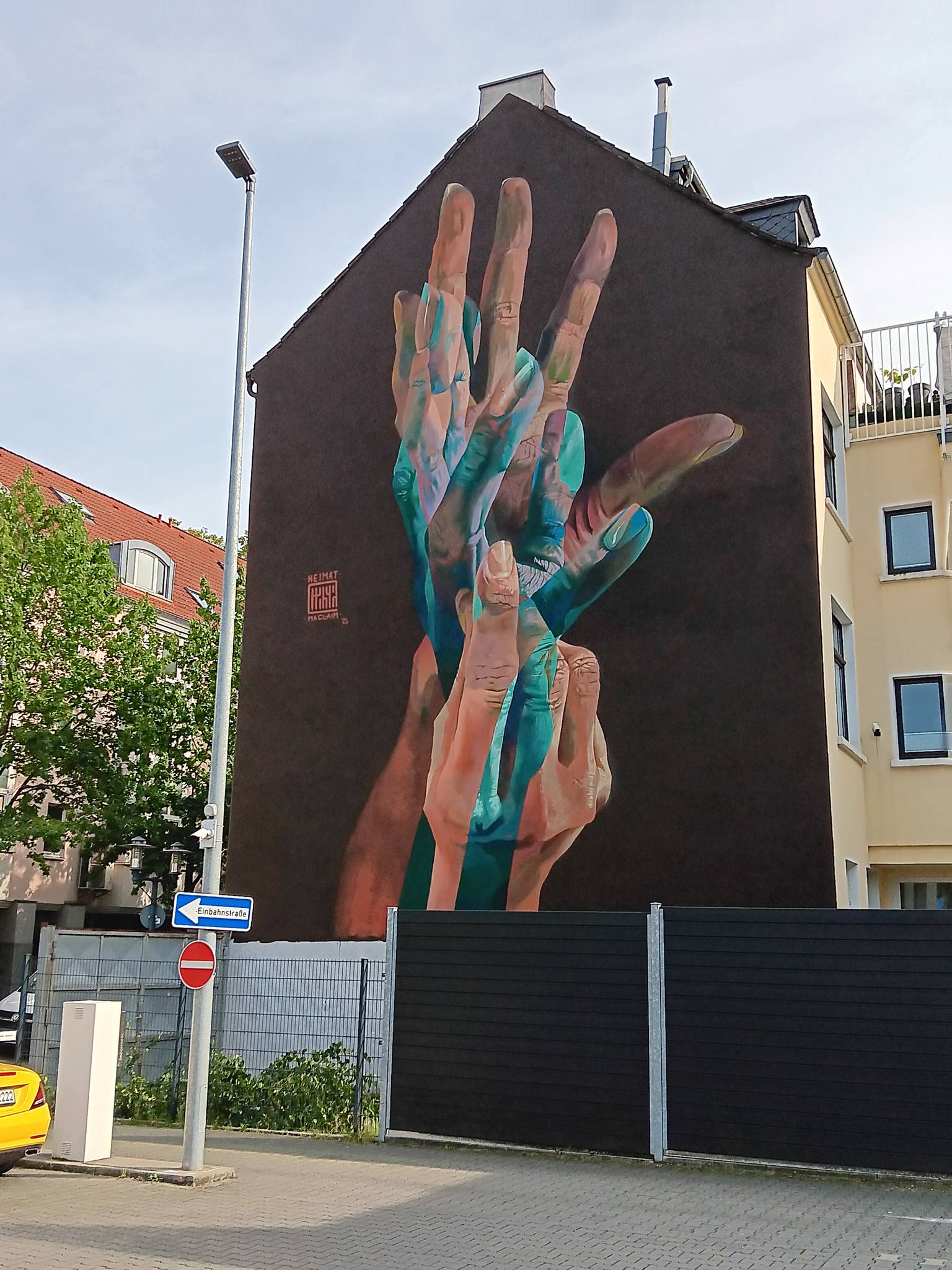Case Maclaim&mdash;Heimat