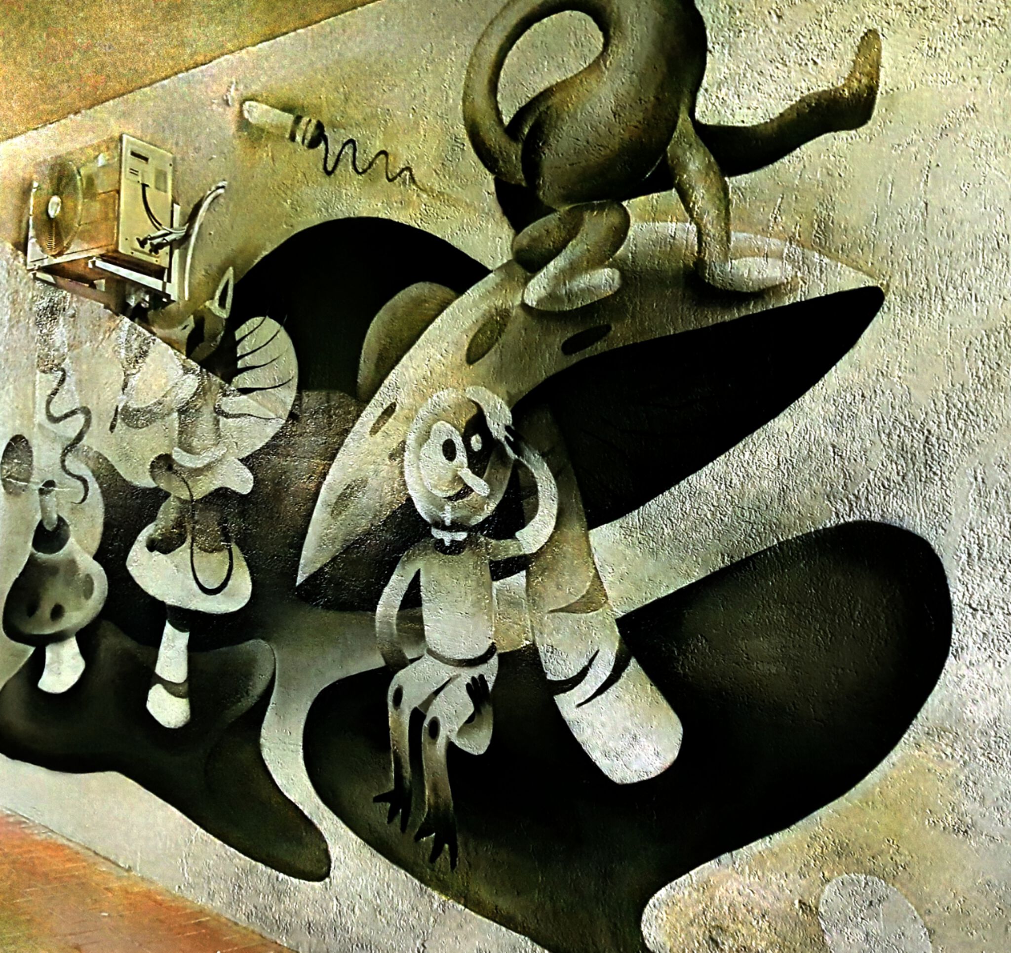 Emi y Trazos&mdash;Untitled