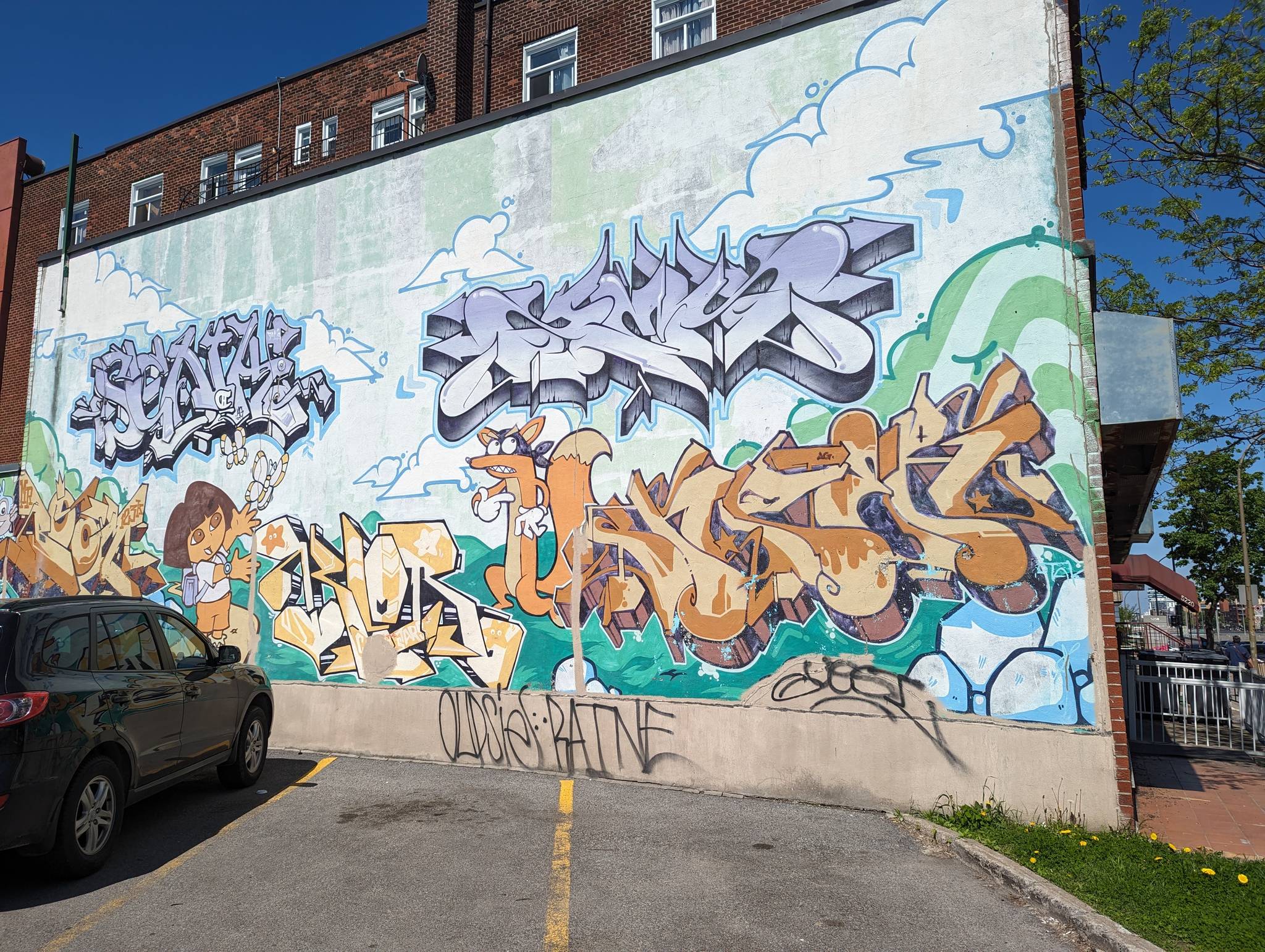 Unknown - Montreal&mdash;Untitled