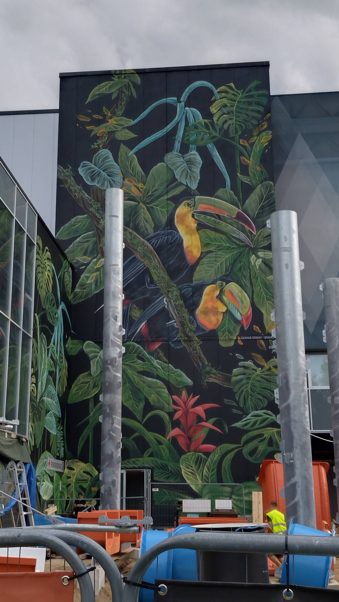 Vahur Agar Vako, Helena Hanni&mdash;Welcome to tropics