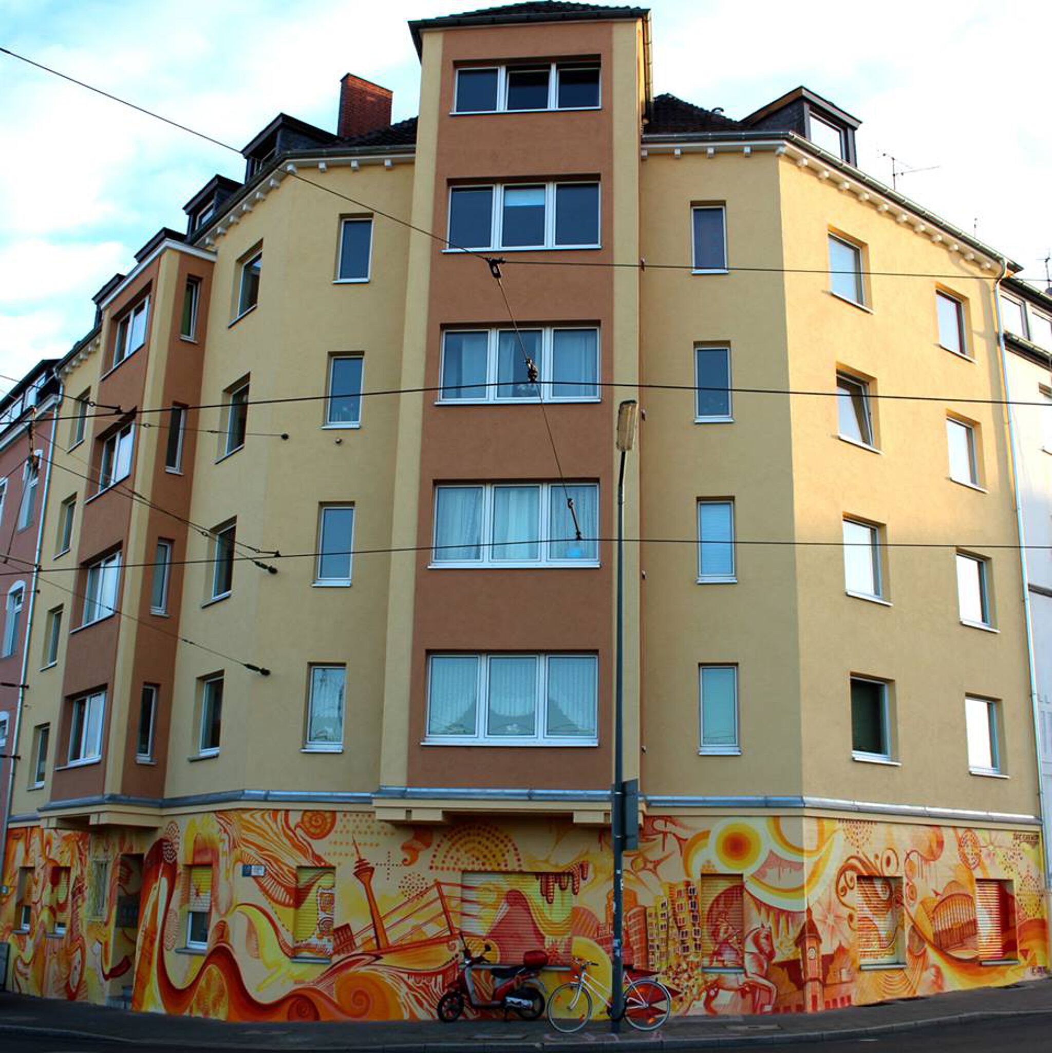 DAC Crew, CokyOne, Aergatattoo&mdash;Skyline Düsseldorf
