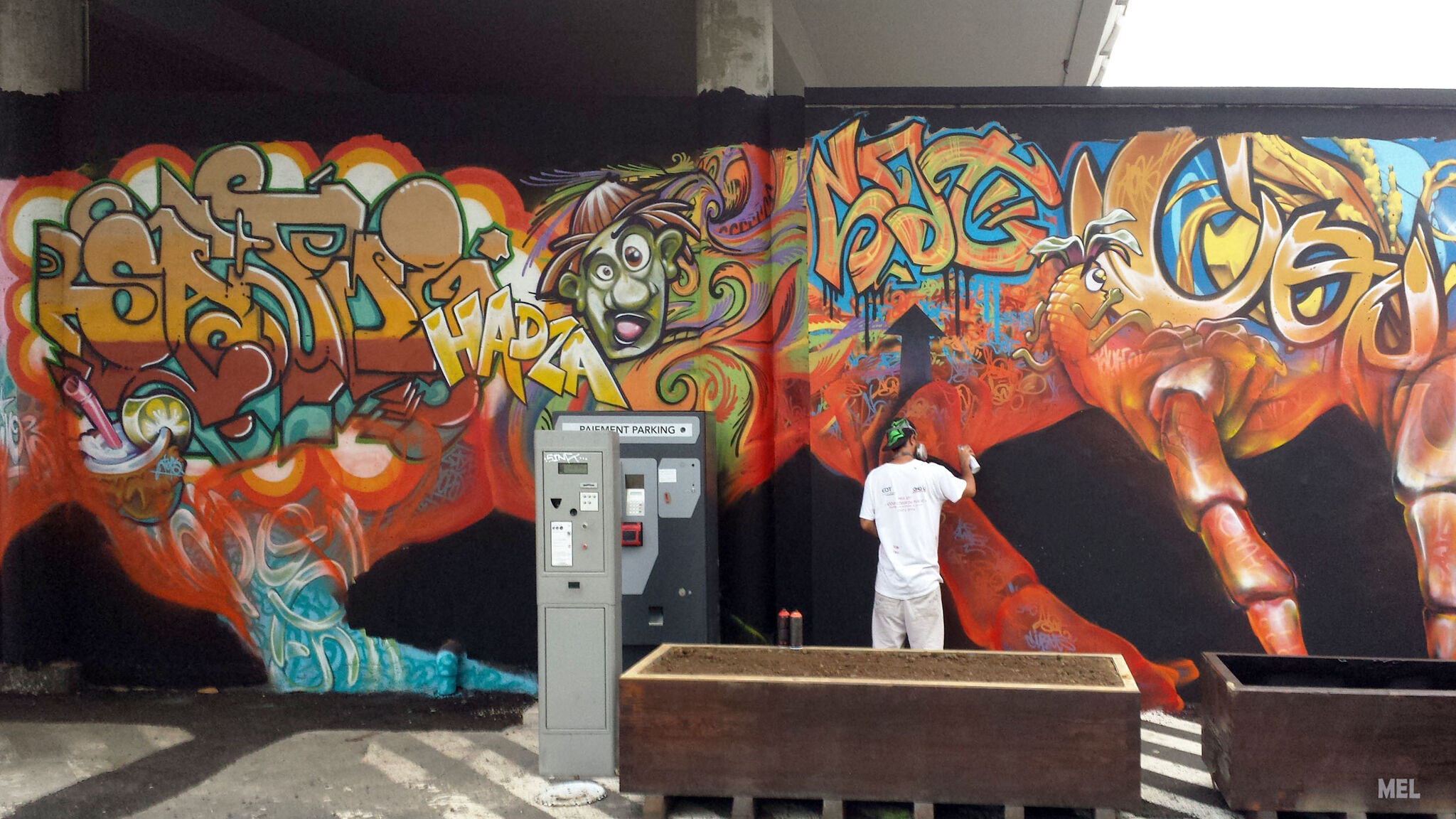 Tahe, Hell Ton John, Sajme, Cronos, Jops, Abuz&mdash;Tahe, Hell Ton John, Sajme, Cronos, Jops and Abuz in Papeete