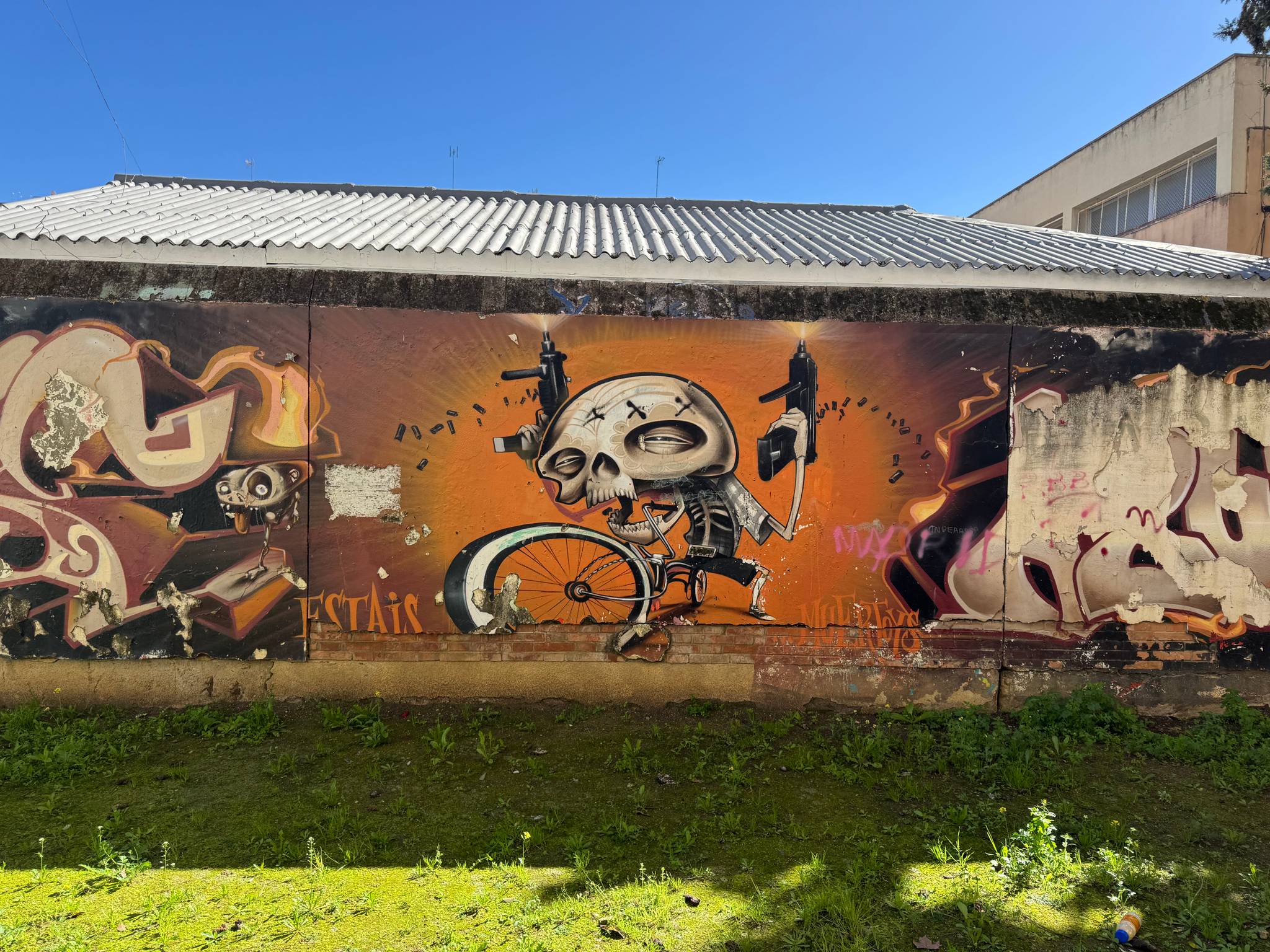 Unknown - Sevilla&mdash;Muro del Polígono San Pablo (I)