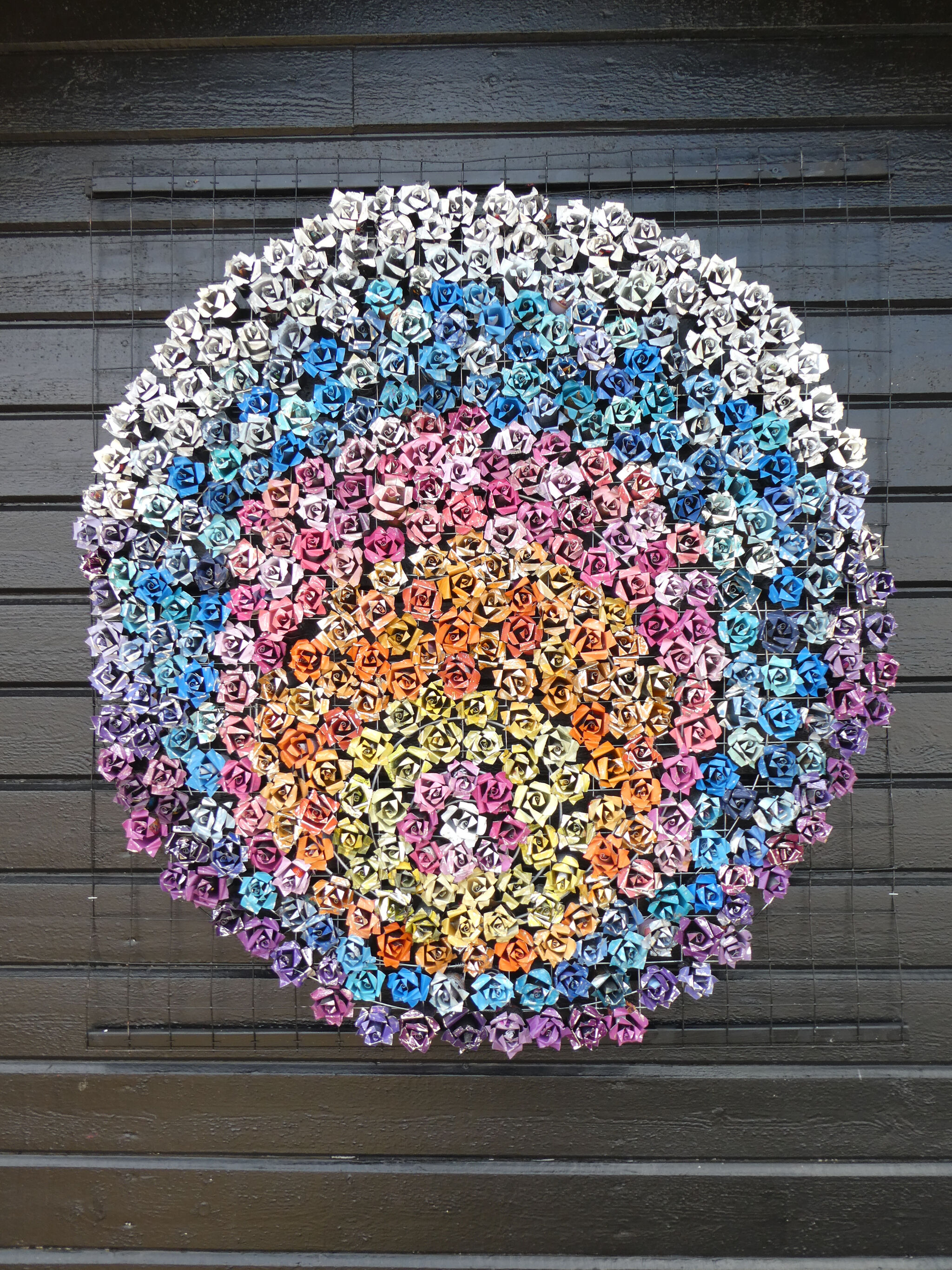 Sarah Button&mdash;Rosens From Cans