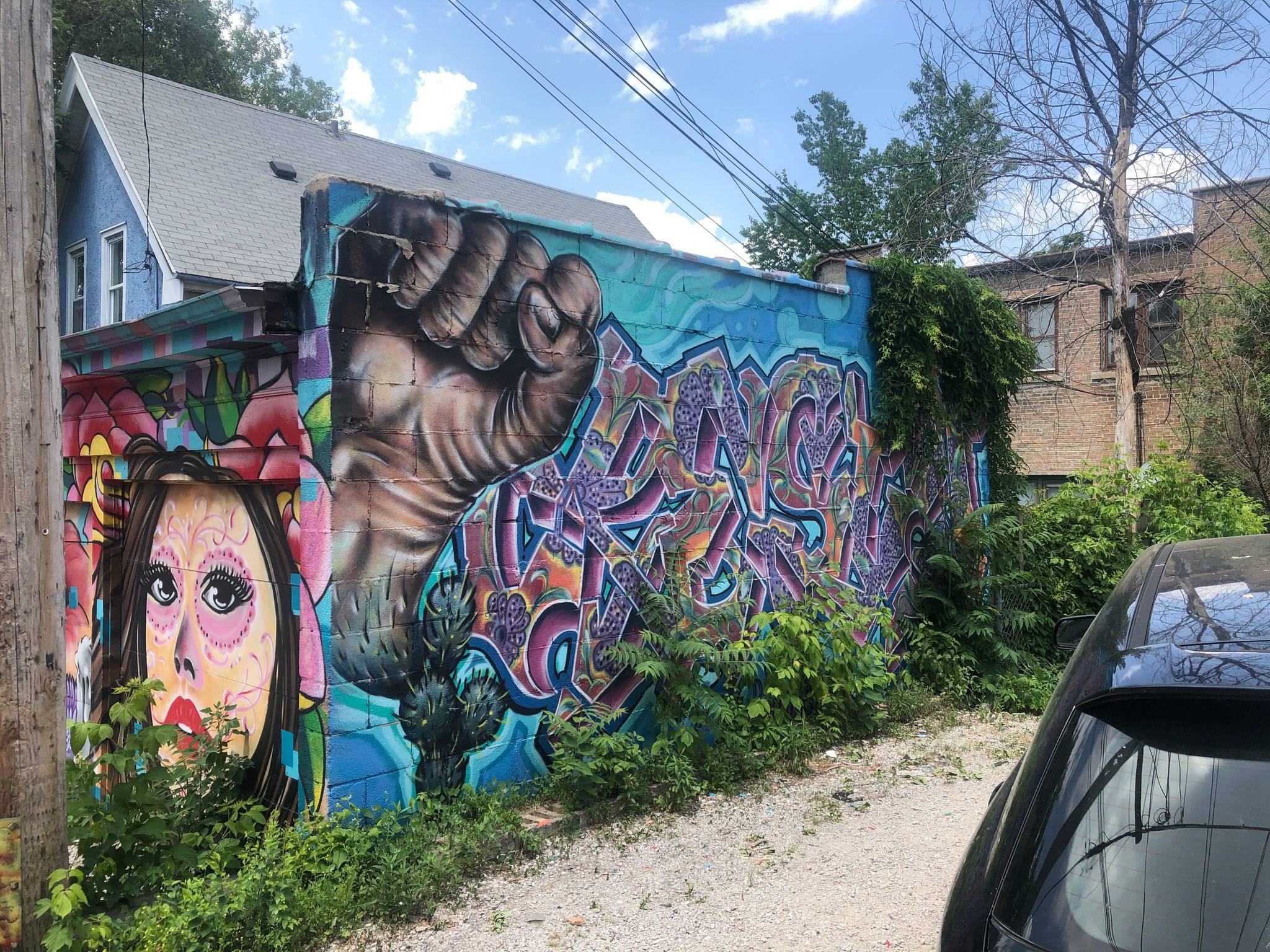 Ramiro Sandoval Arguta&mdash;3 Murals