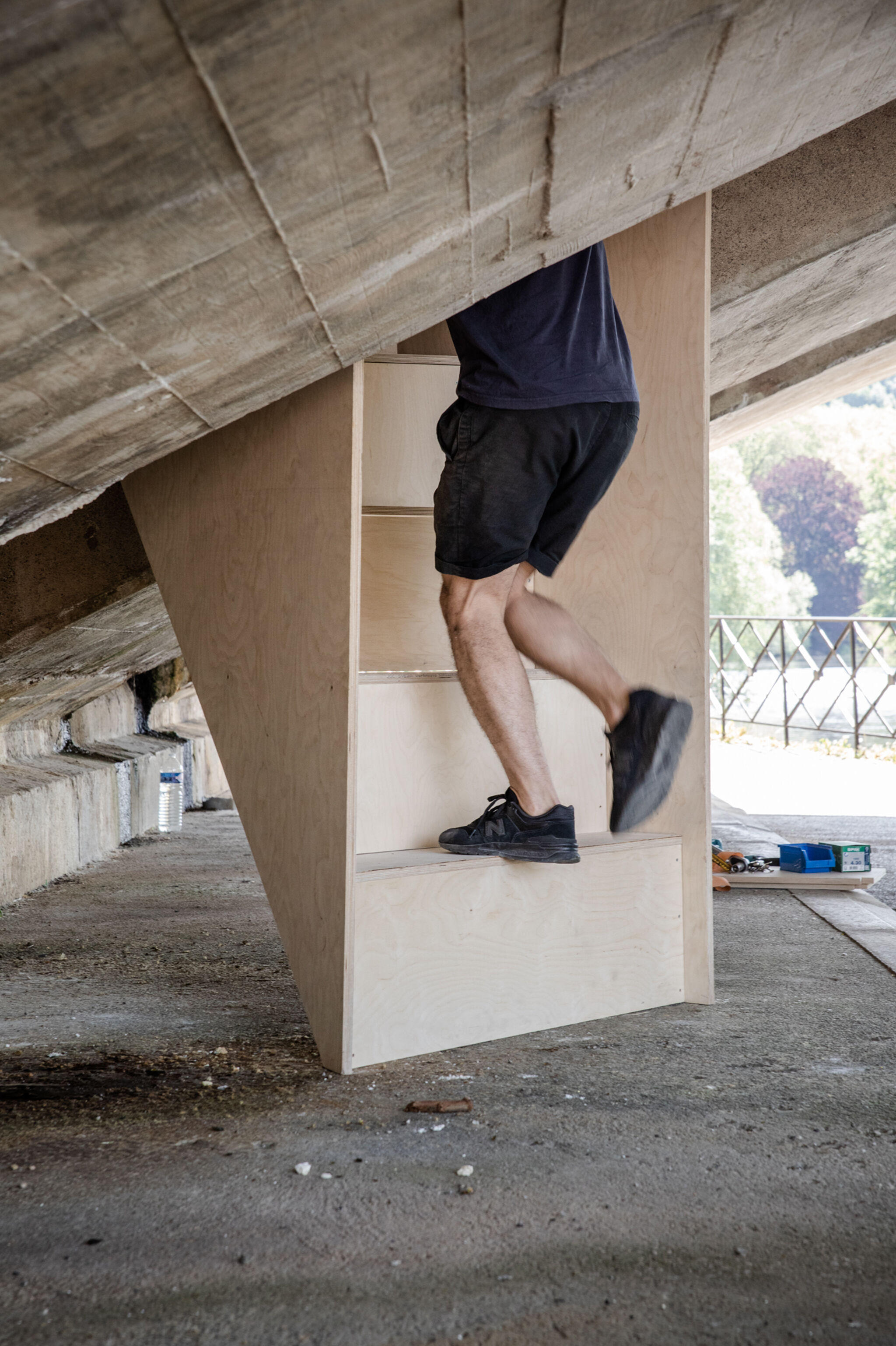 Fernando Abellanas alias Lebrel&mdash;Refuge Urbain de Marie