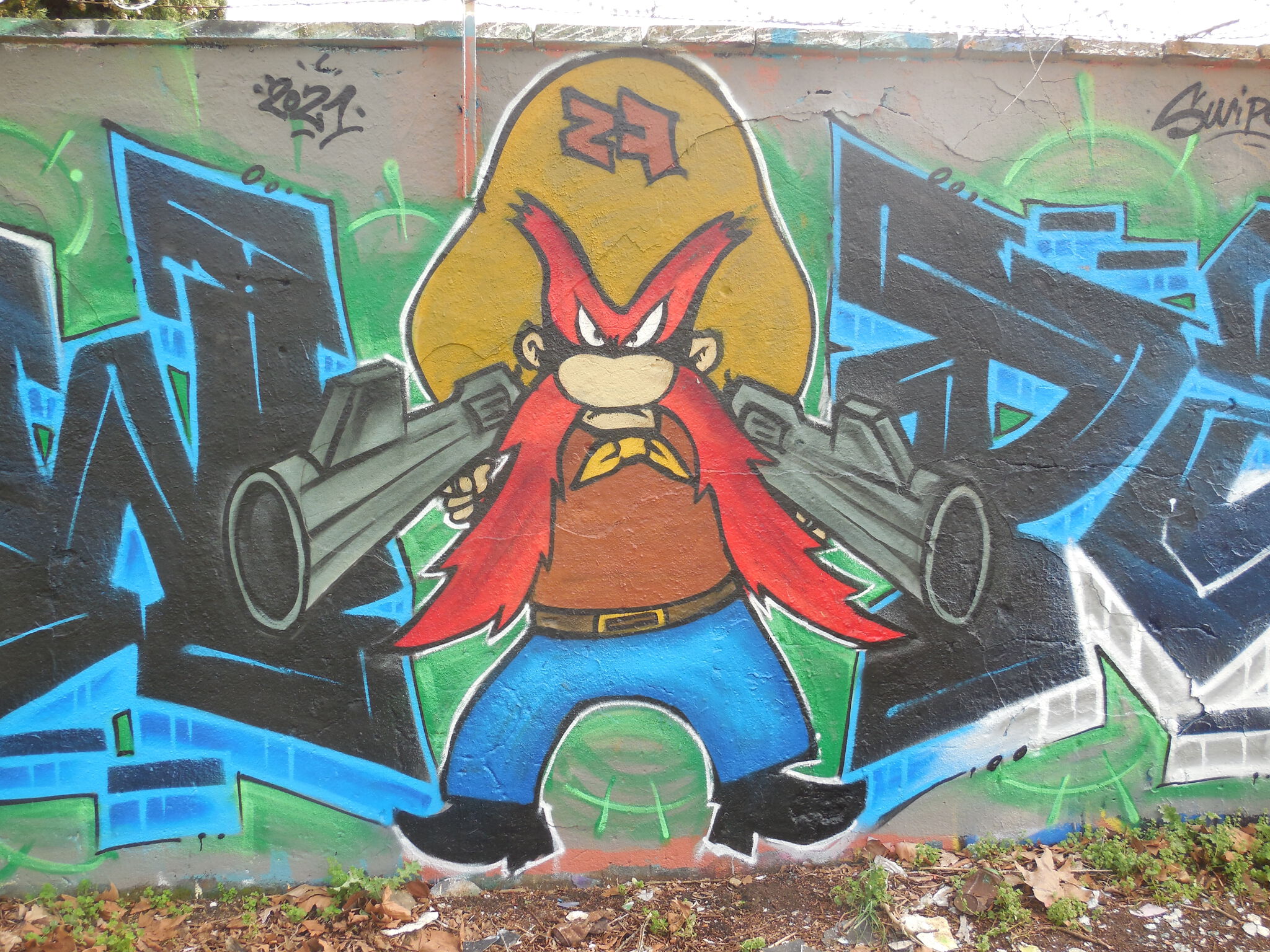 Unknown - Toulouse&mdash;Sam le Pirate (n'est plus visible)