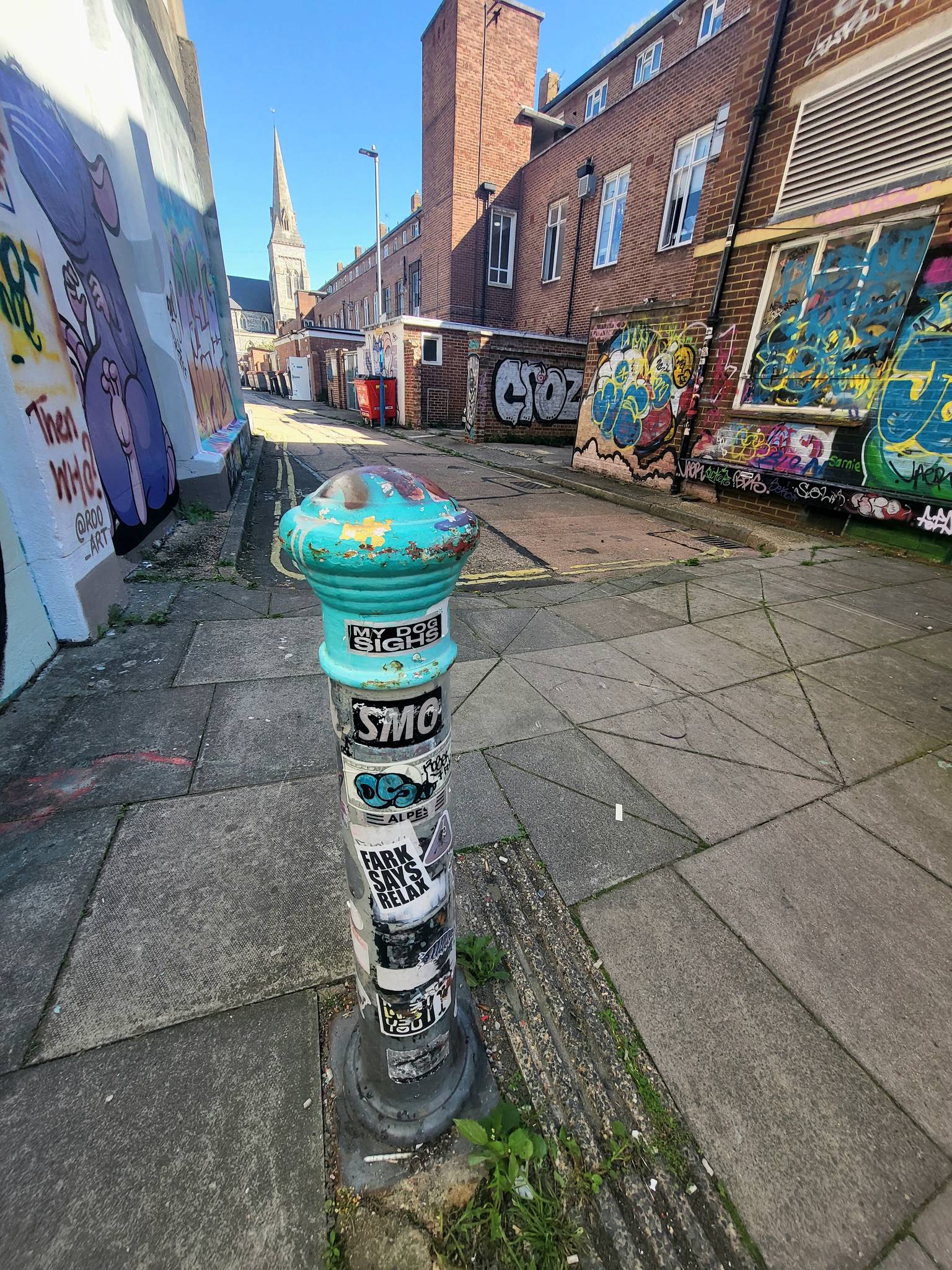Fark, Roo Abrook, Kloth, NZIE, Sarnie, Nova, South Soak, Berk MLC, Pogo, Mistersamo, RoosArt&mdash;Southsea Ghetto (various artists)