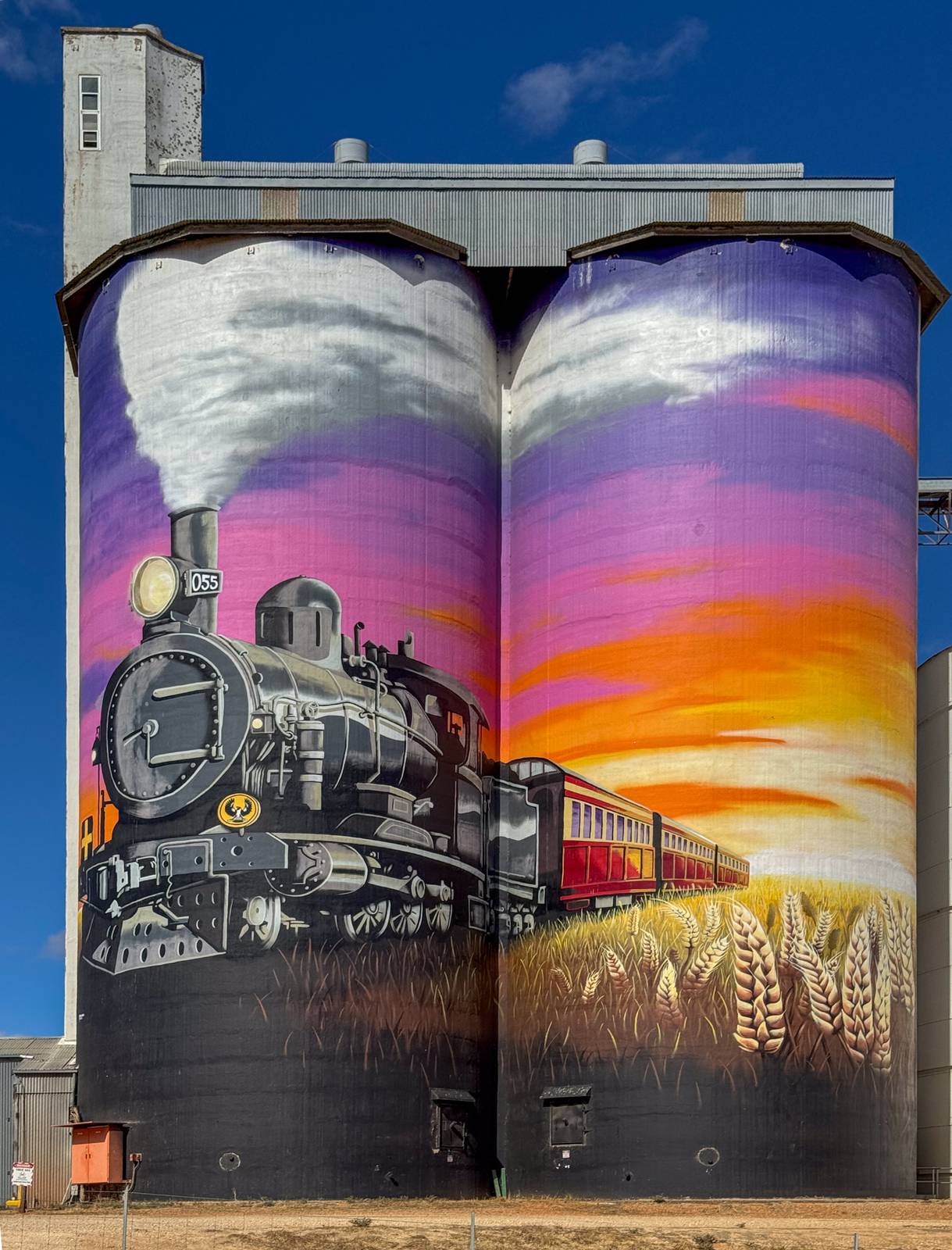 Jarrod Soden, Matthew Knights&mdash;Farrell Flat Silo