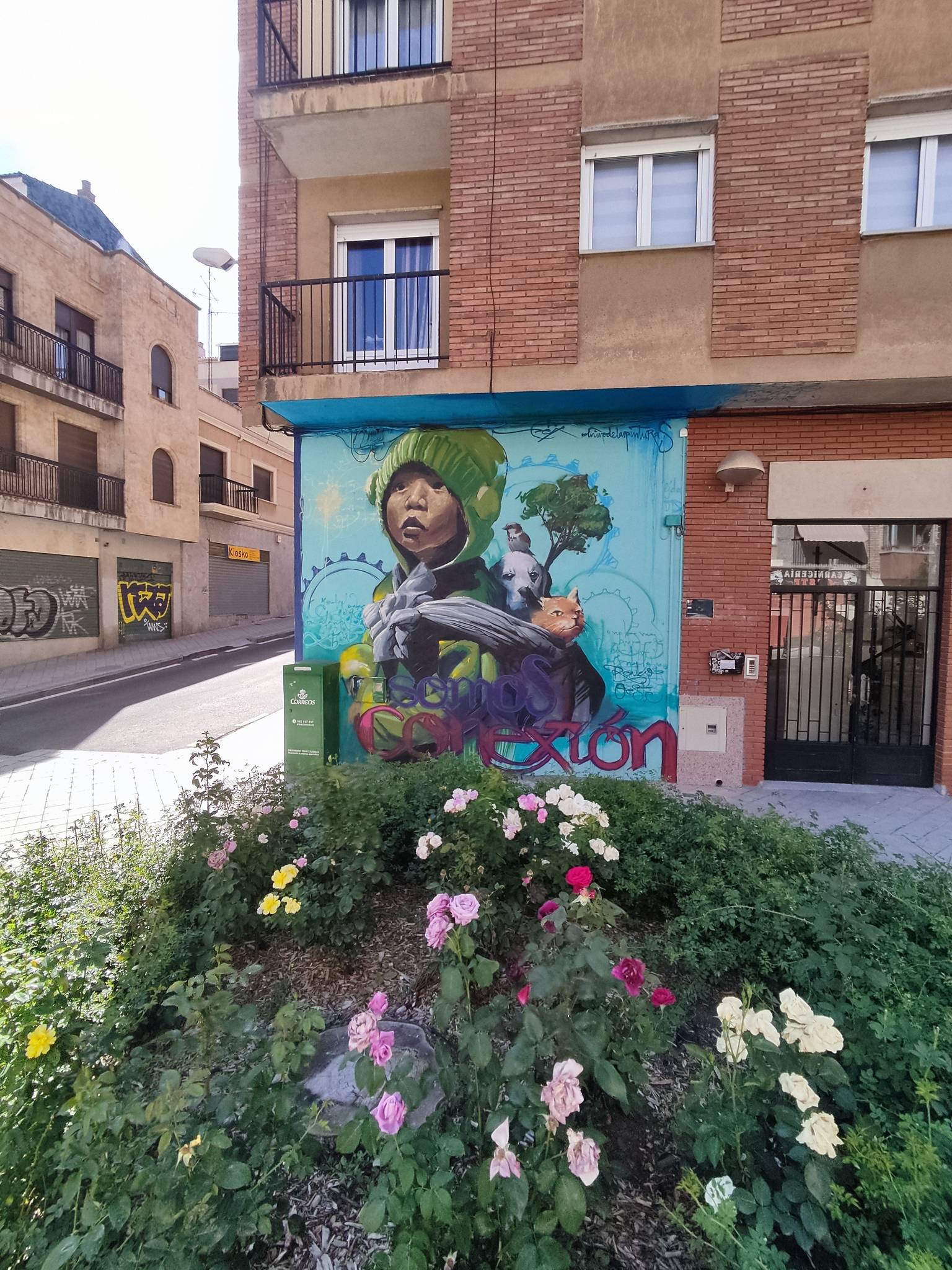 El niño de las pinturas&mdash;Somos conexion