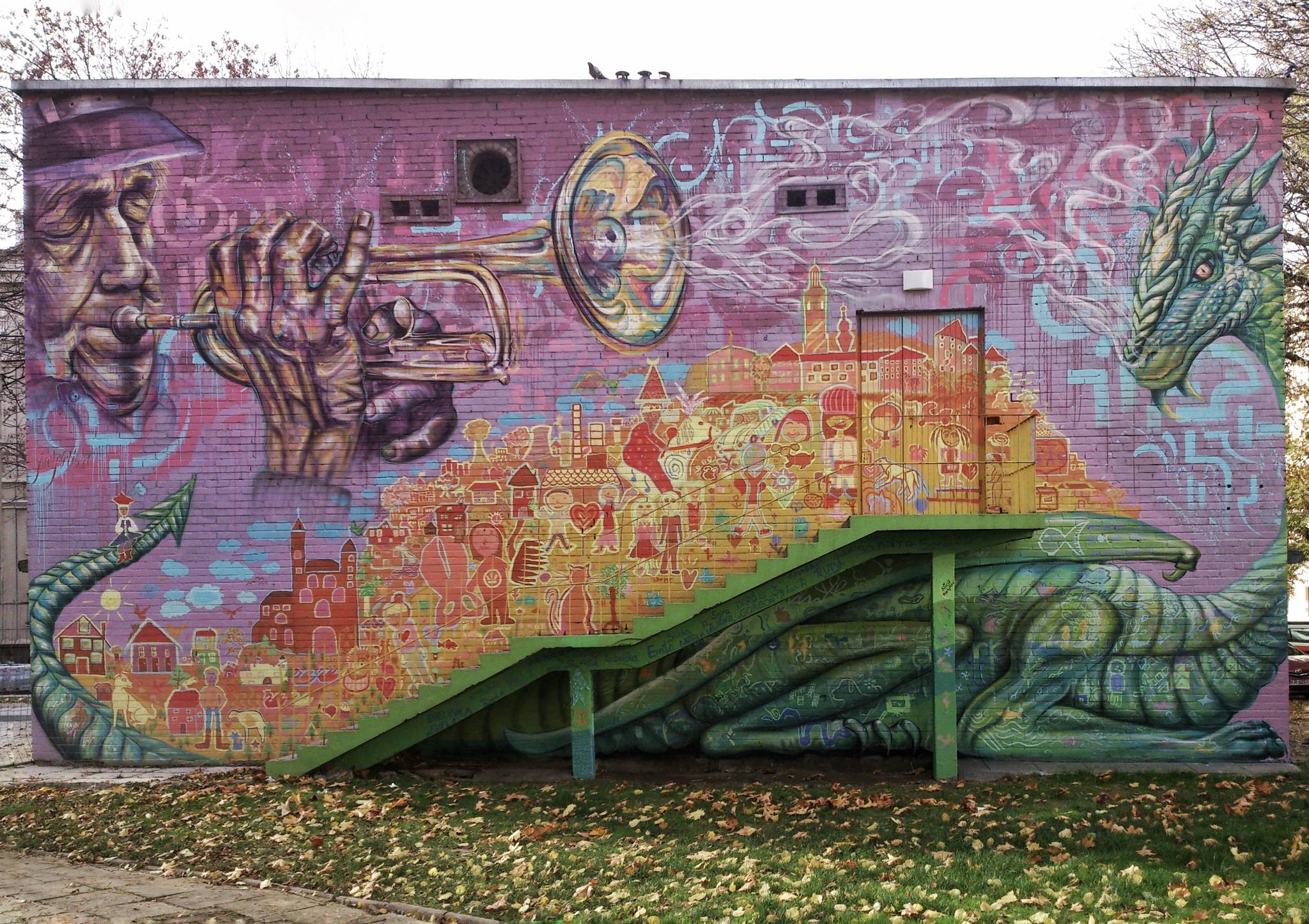 Joel Bergner&mdash;Adding Color to Lives