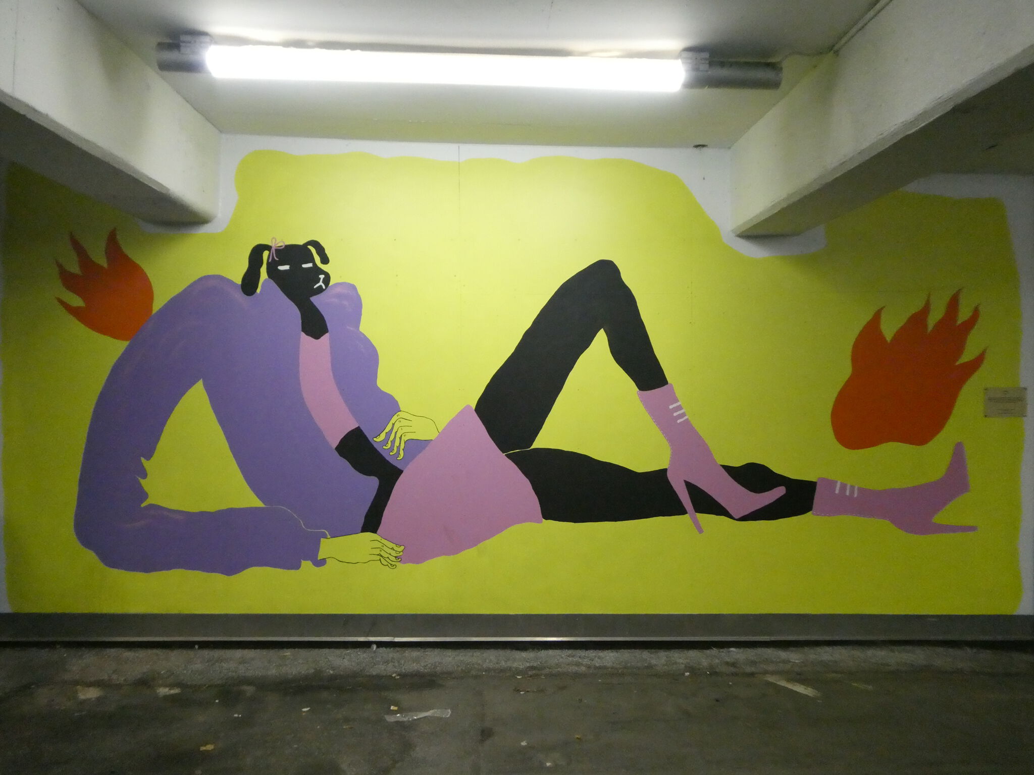 Various Artists, Azadeh Esmail Zaghi, Louise Wilson, Isis Maakesta, Lisa Öman, Sara Andersson, Emma Lindström, Laura Hunter, Tilda Lundbohm, Hanna Stansvik, Joy M’Batha, Josefin Eklund, Ellen Greider, Nora Söder, Agnes Jakobson, Amanda Berglund, Ulrika Netzler, Elin Seittu, Sandra Österberg, Josefin Eklund, Sandra Zupanic, Jovanna Radic Eriksson&mdash;Garage Female Art Exhibition