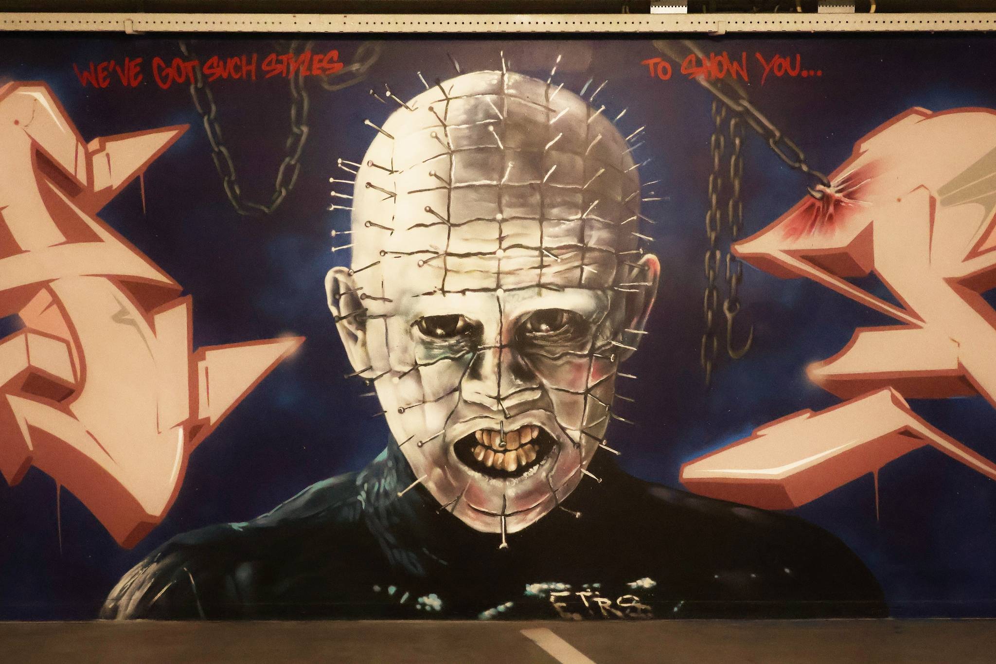 The Nasty Sons, ROMEO, ETRS, Mega&mdash;Pathé Ede - Hellraiser (Pinhead)