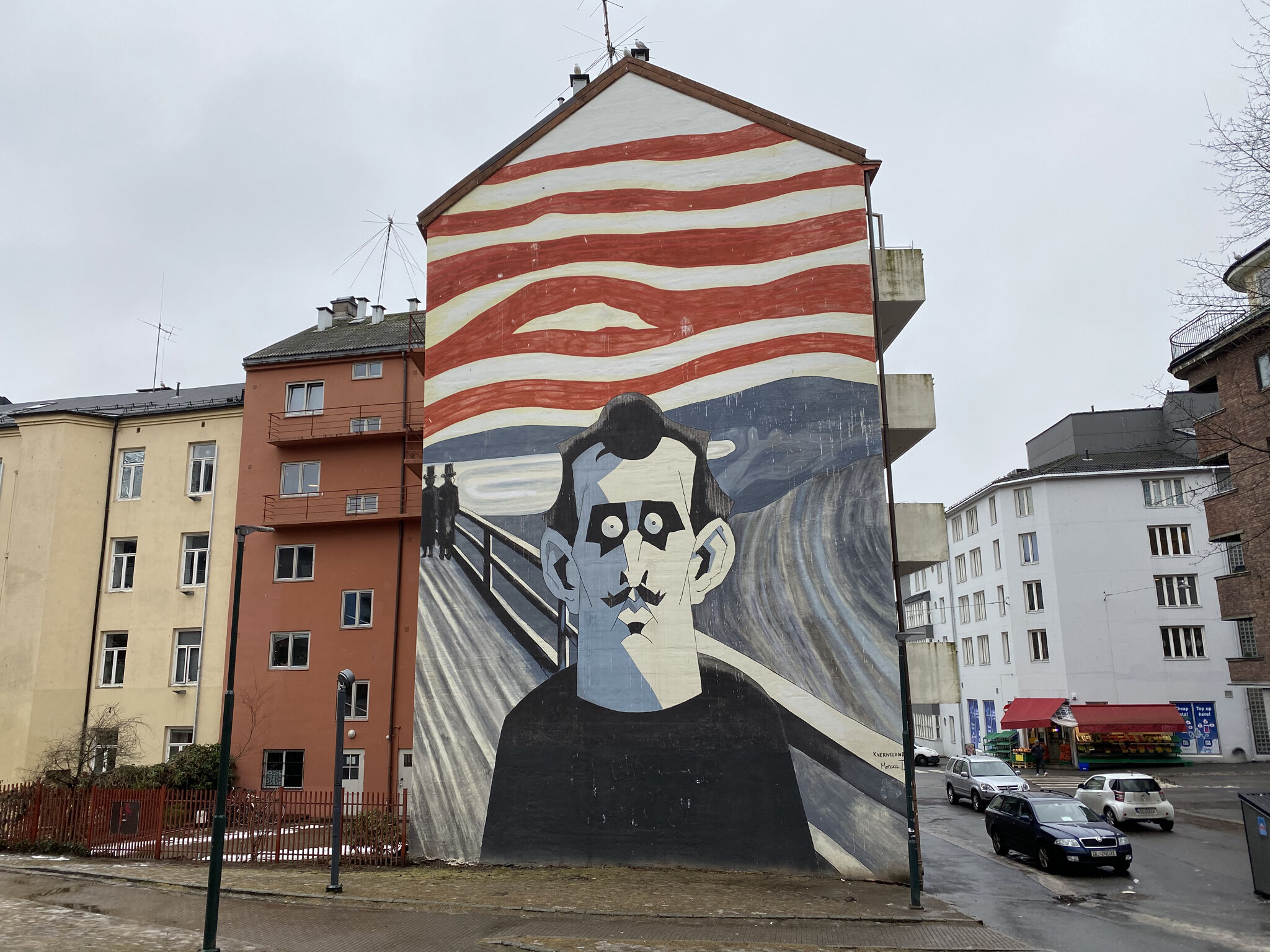 Monica Tollnes, Steffen Kverneland&mdash;Munch