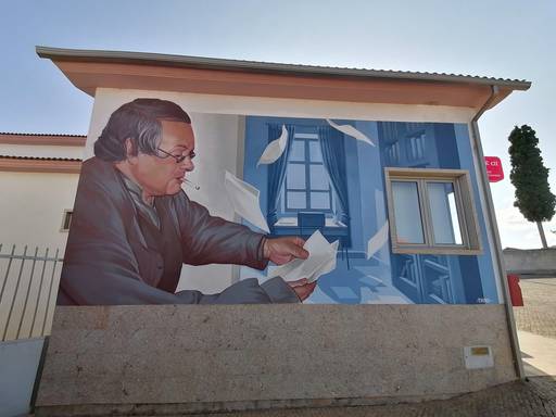 Homenagem a Raúl Morais