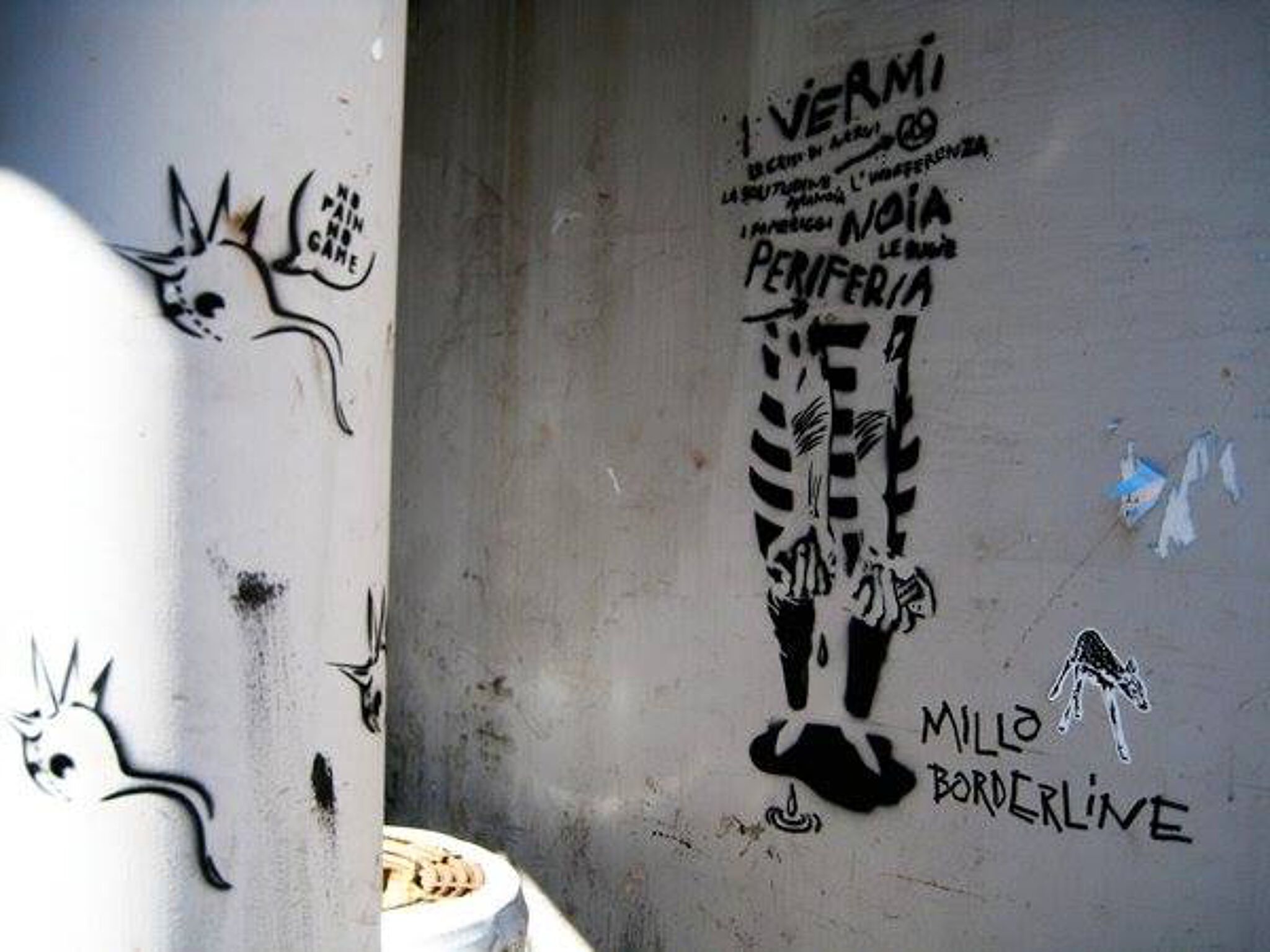 Lucamaleonte, Dildo Society, Br1, Millo, Hopnn, M-City, Rundontwalk&mdash;Mi-manifesto