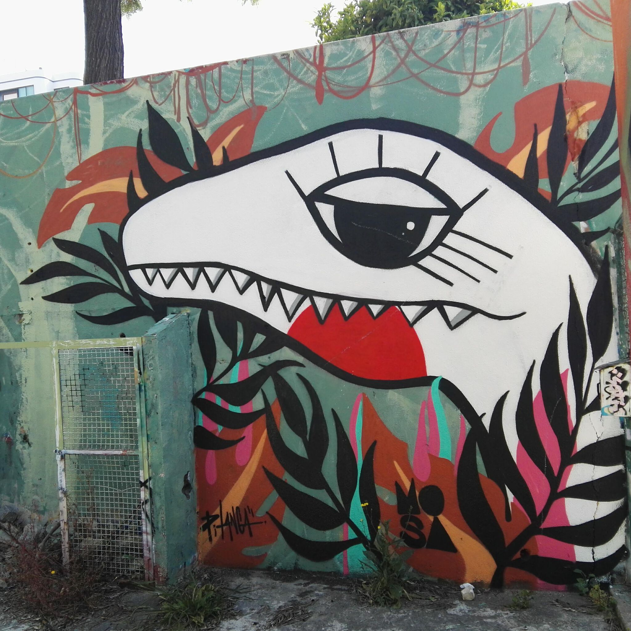pitanga&mdash;t-rex lady
