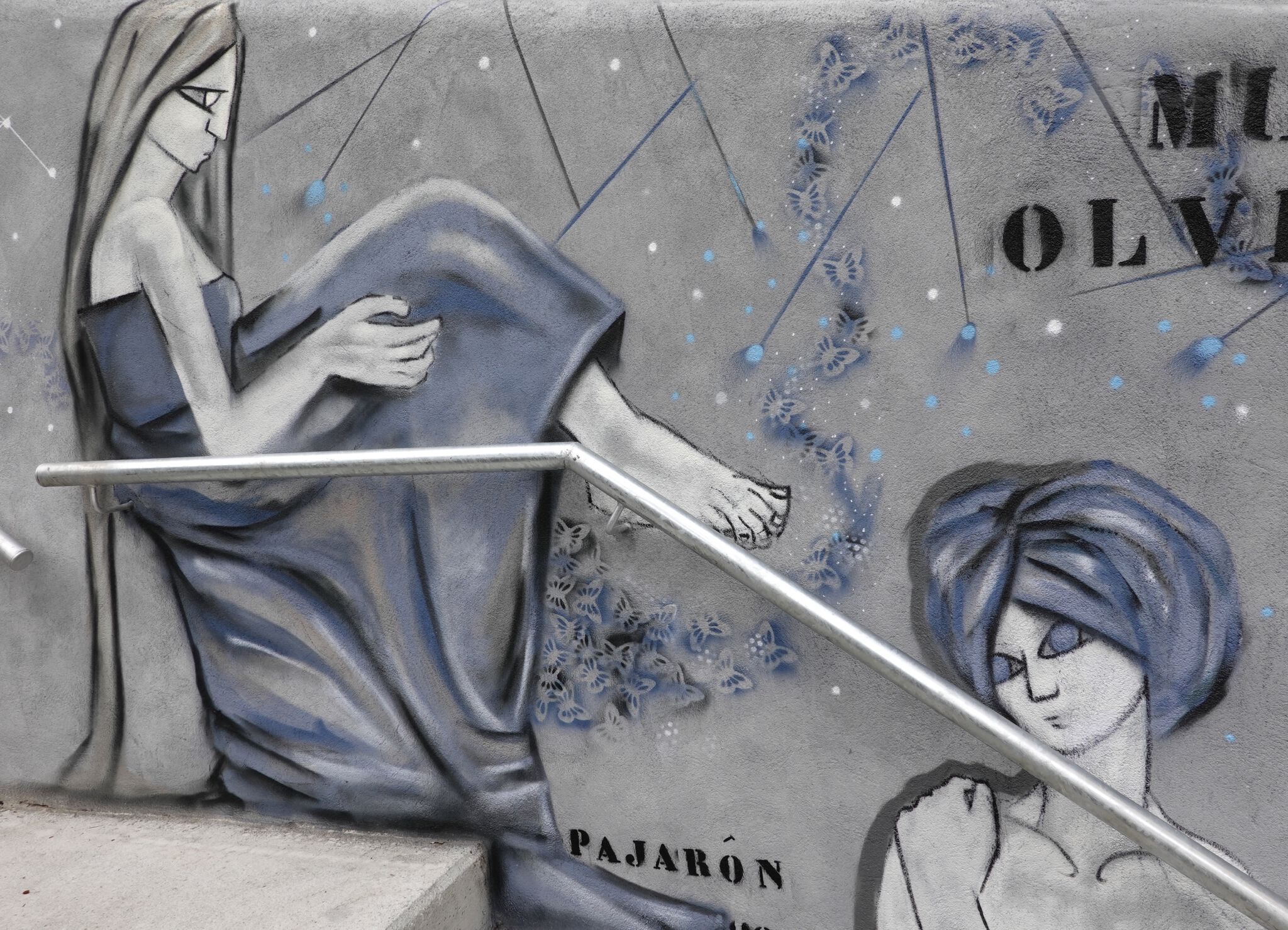 Mar Pajarón&mdash;Forgotten Muses