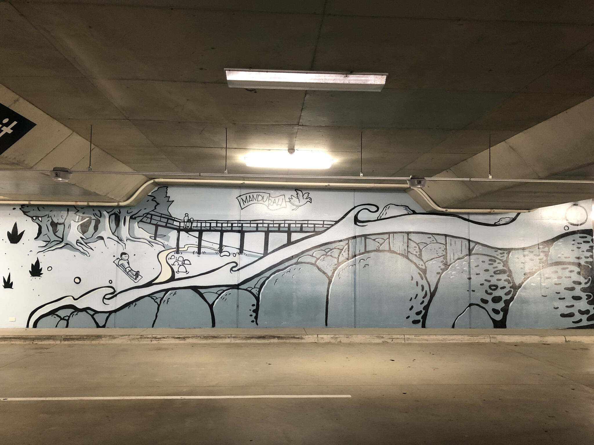 Sam Shields&mdash;Mandurah Forum carpark