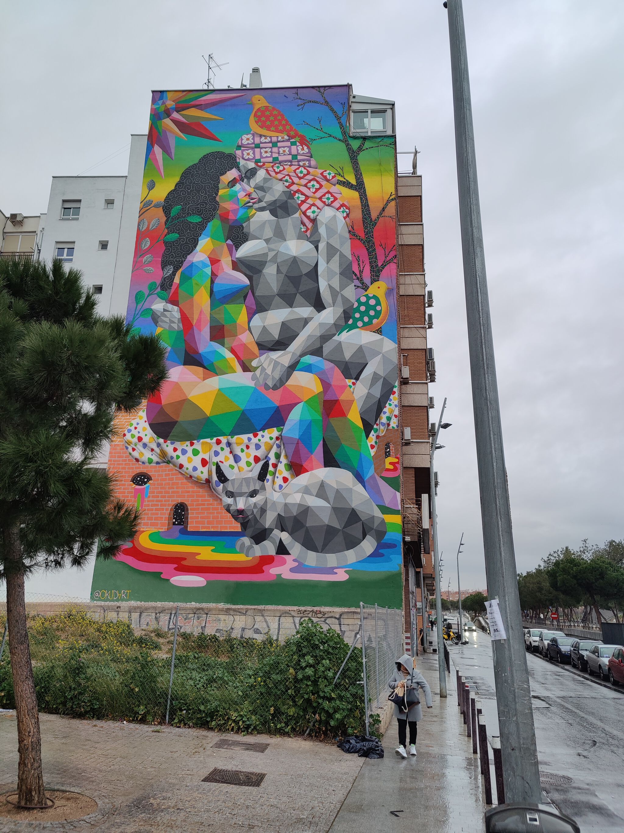 Okuda&mdash;The multi-colour kiss