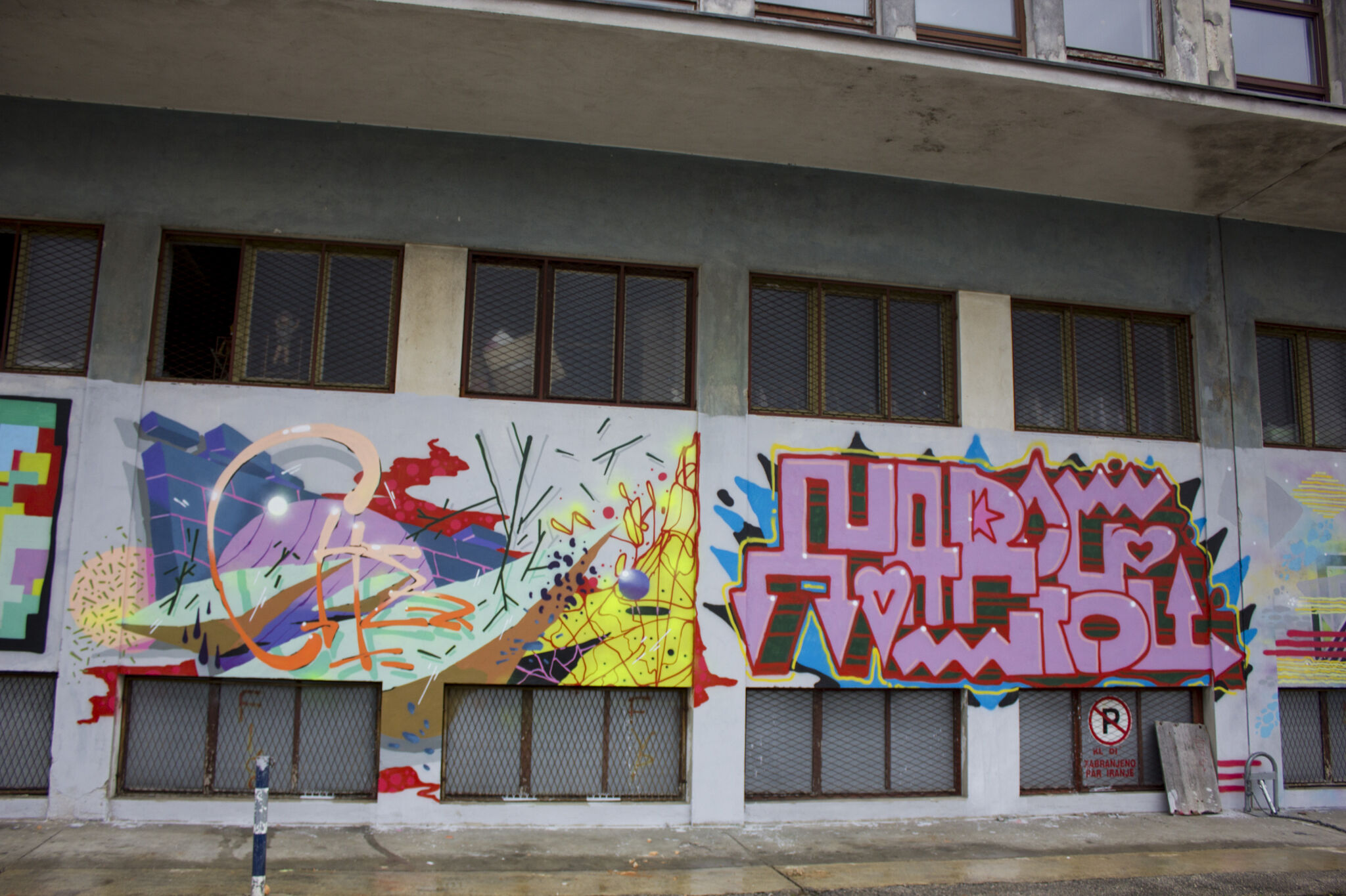 Chez186, Mane Mei, Auks, Džedaj, Fleka, Bins, Smelly Feet, Mosk83&mdash;Brajdica