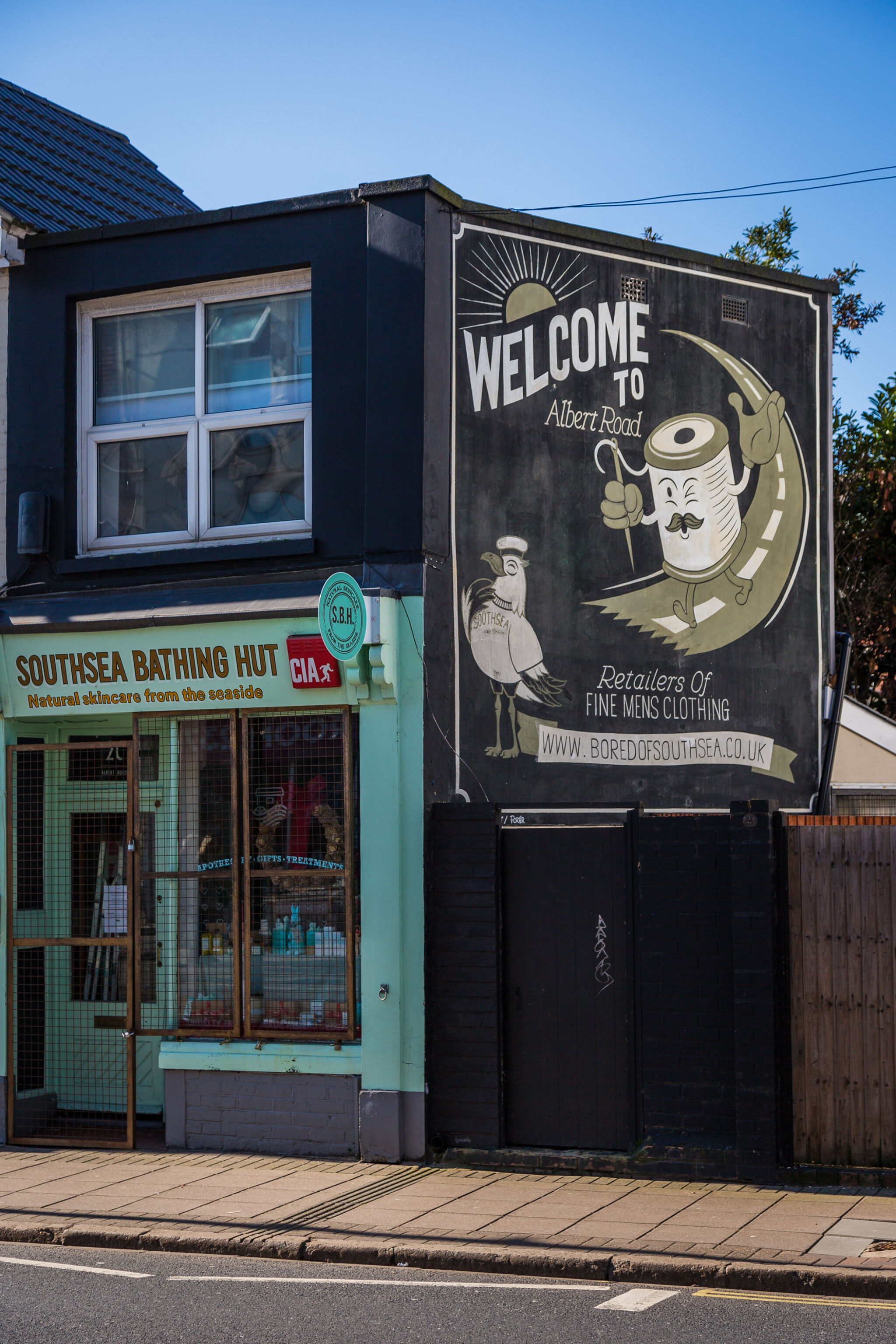 James Porter&mdash;Welcome to Albert Road