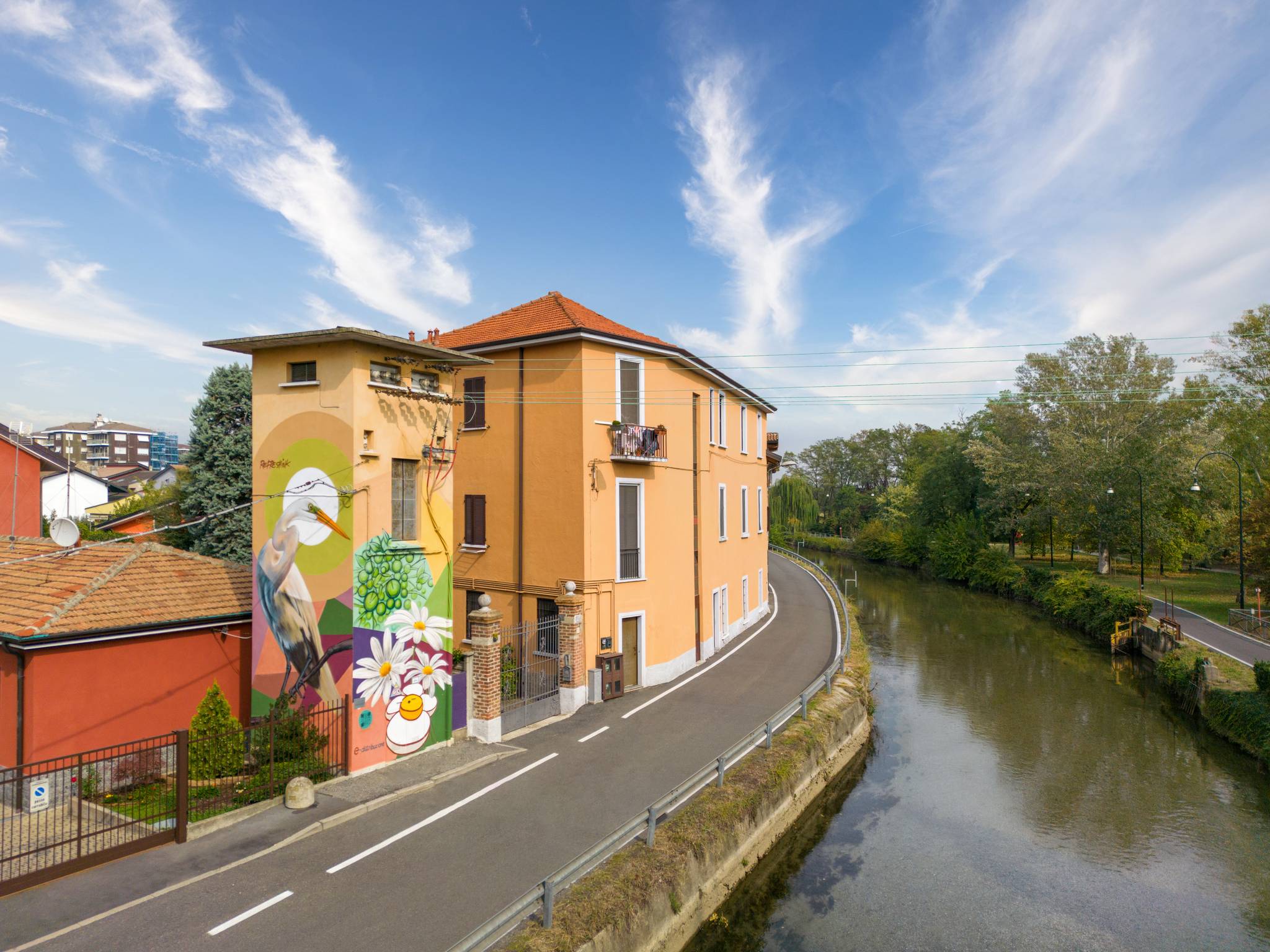GIOVANNI MAGNOLI (REFRESHINK)&mdash;Airone bianco maggiore