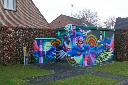 Tour Elentrik - Rainbow Birds
