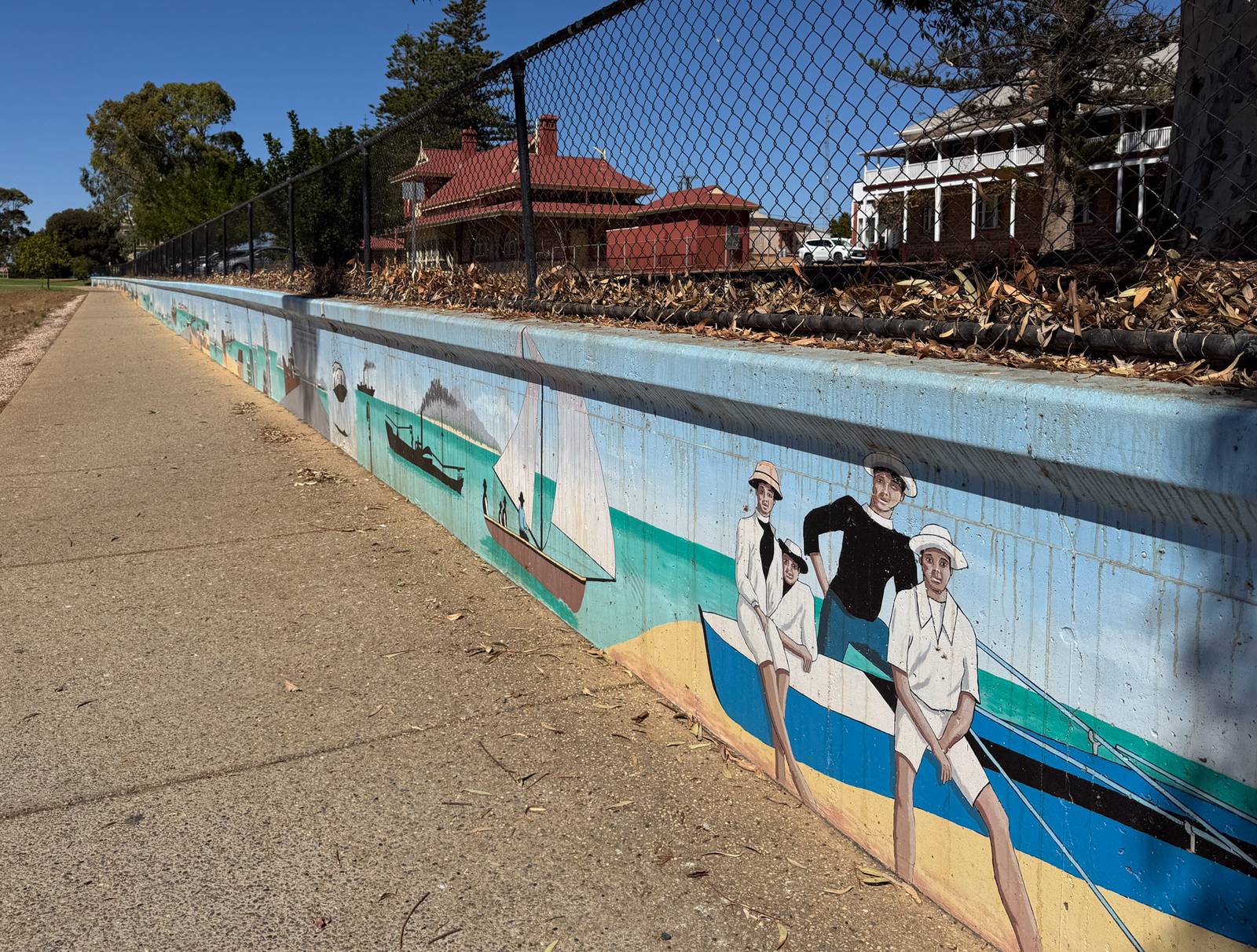 Julie Cheshire&mdash;Wallaroo Heritage Mural