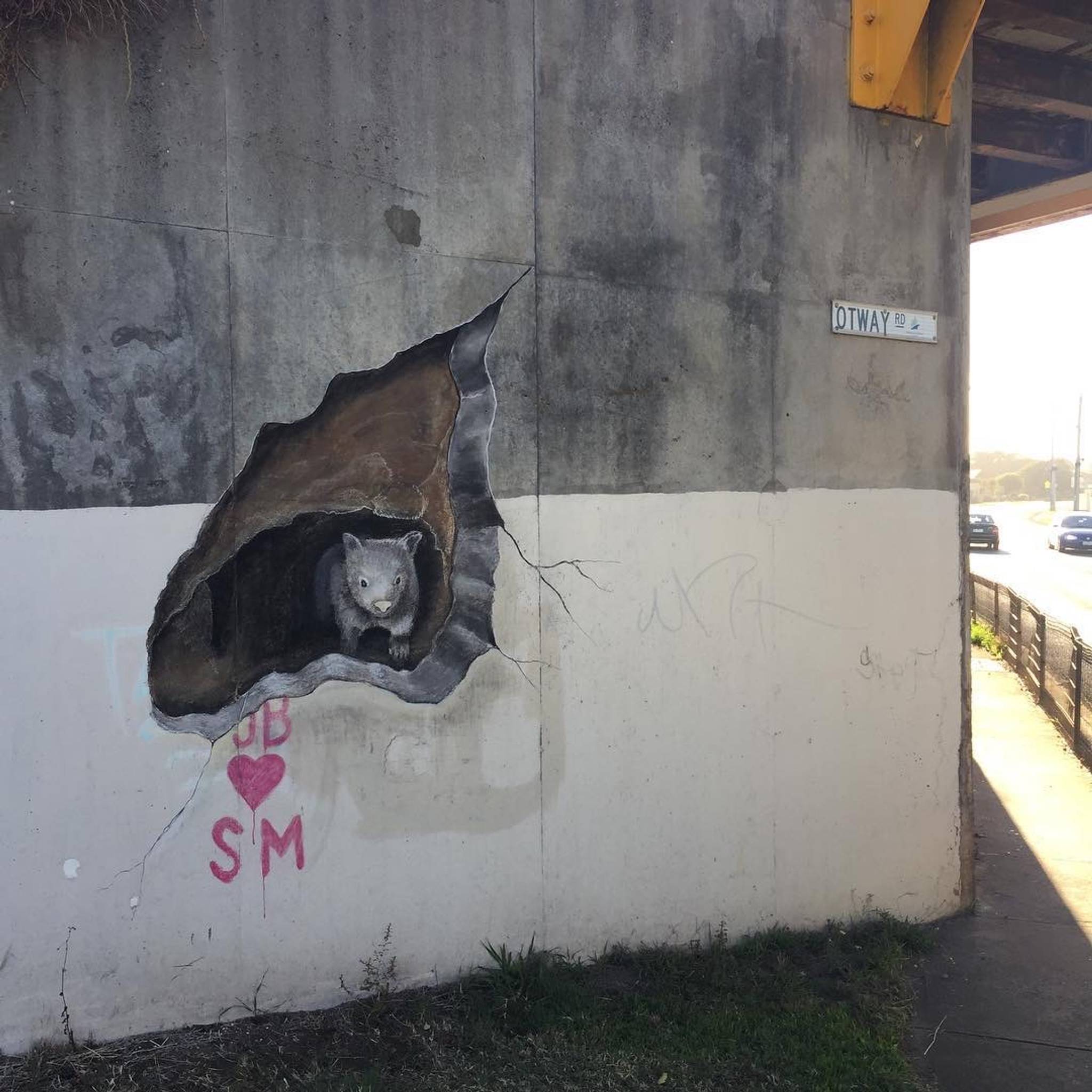 Jimmi Buscombe&mdash;Gutsy the Warrnambool Wombat