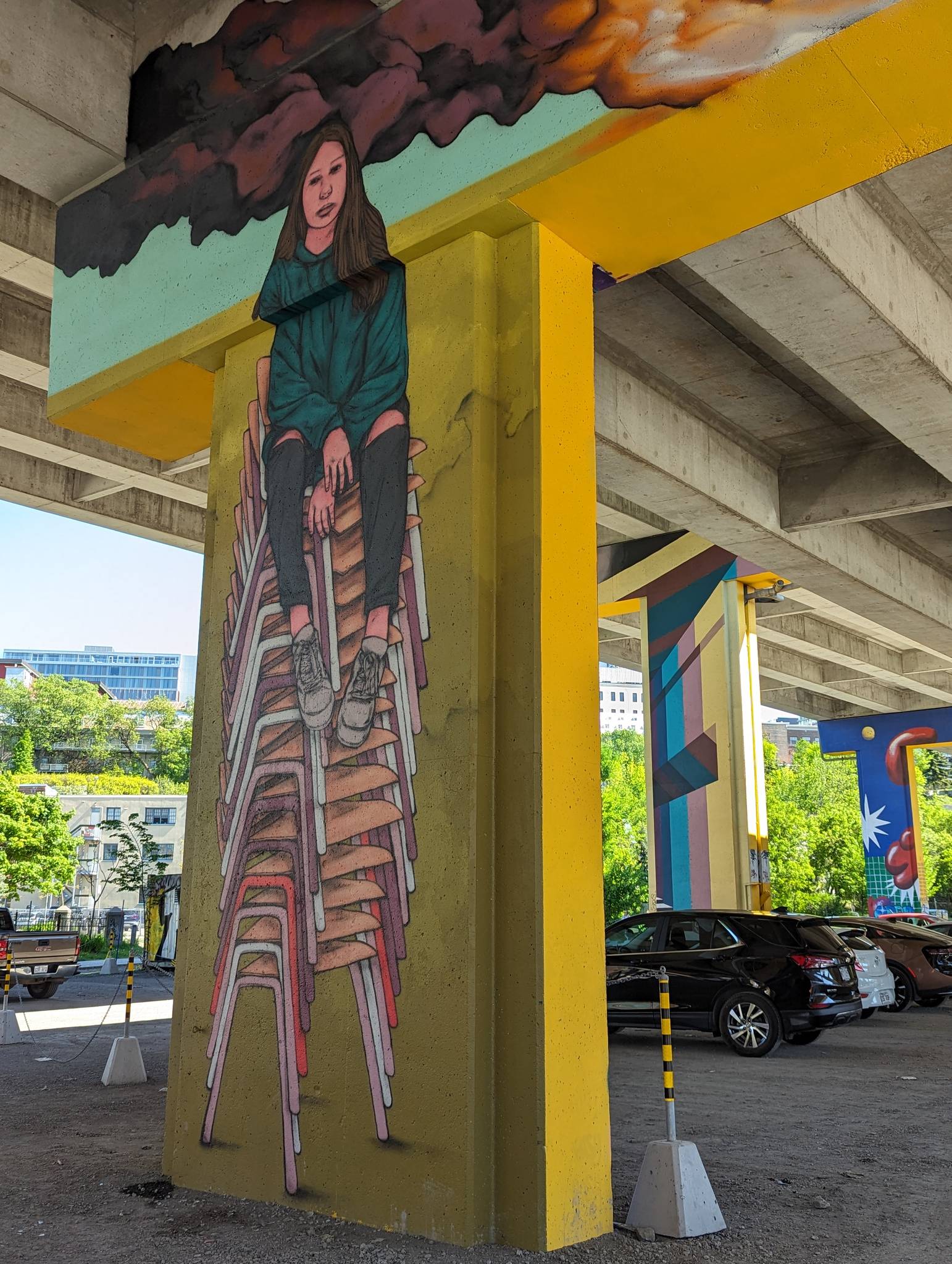 Patrick Forchild, Street Art In Action&mdash;Patrick Forchild