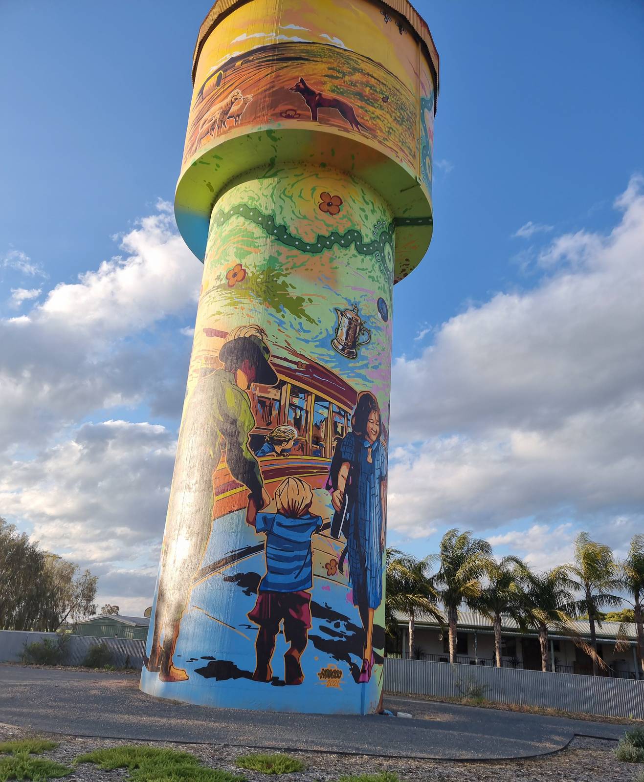 Heesco&mdash;Yerong Creek Water Tower
