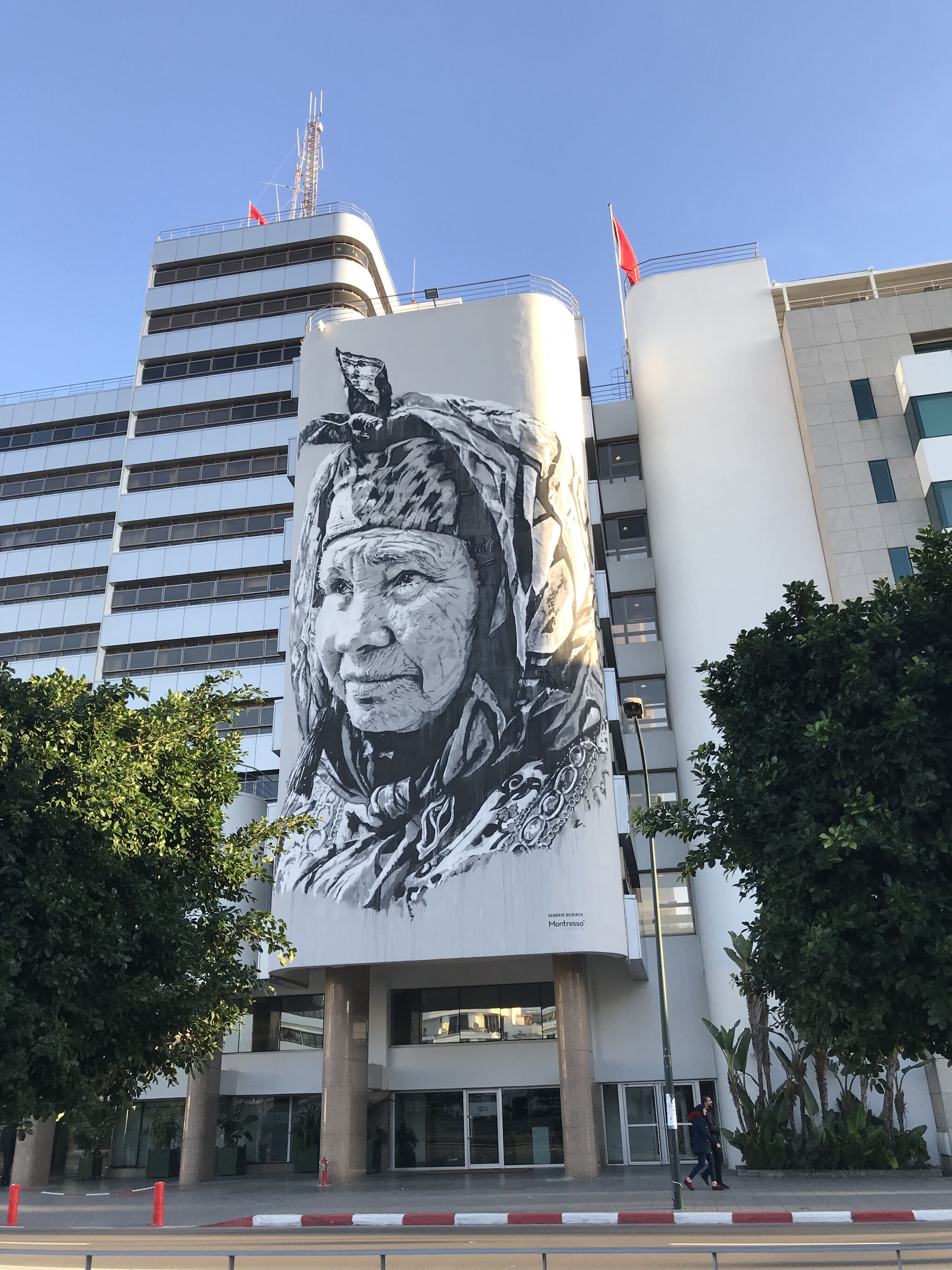 Hendrik ECB Beikirch&mdash;Portrait of a Moroccan Lady