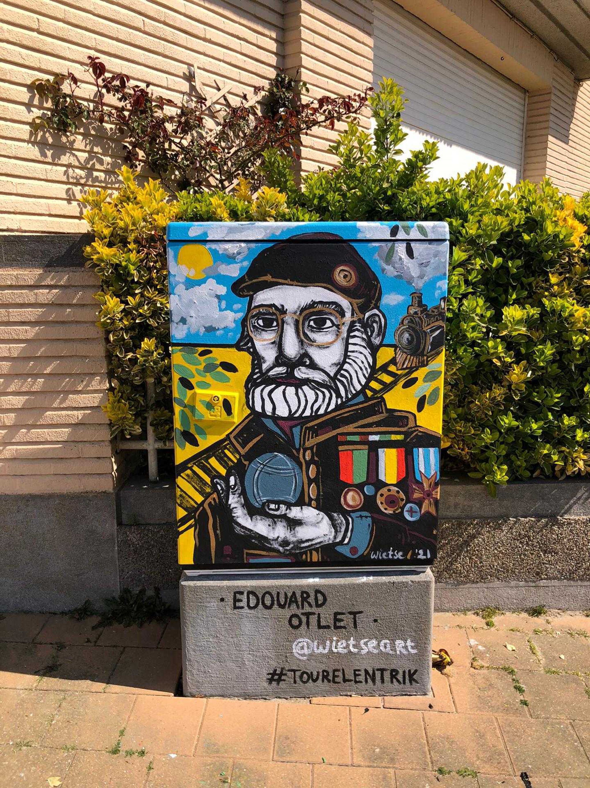 Wietse&mdash;Tour Elentrik - Édouard Otlet