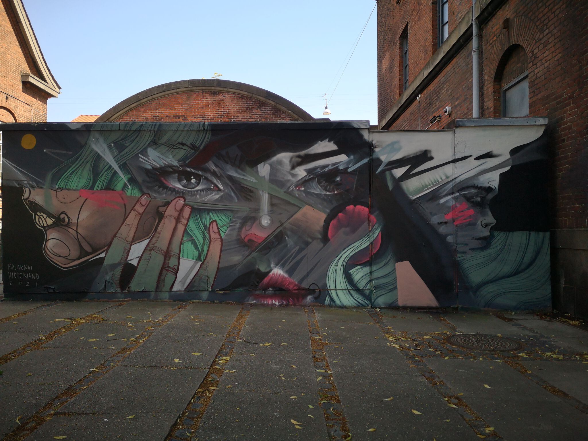 Victoriano, Malakkai&mdash;Untitled
