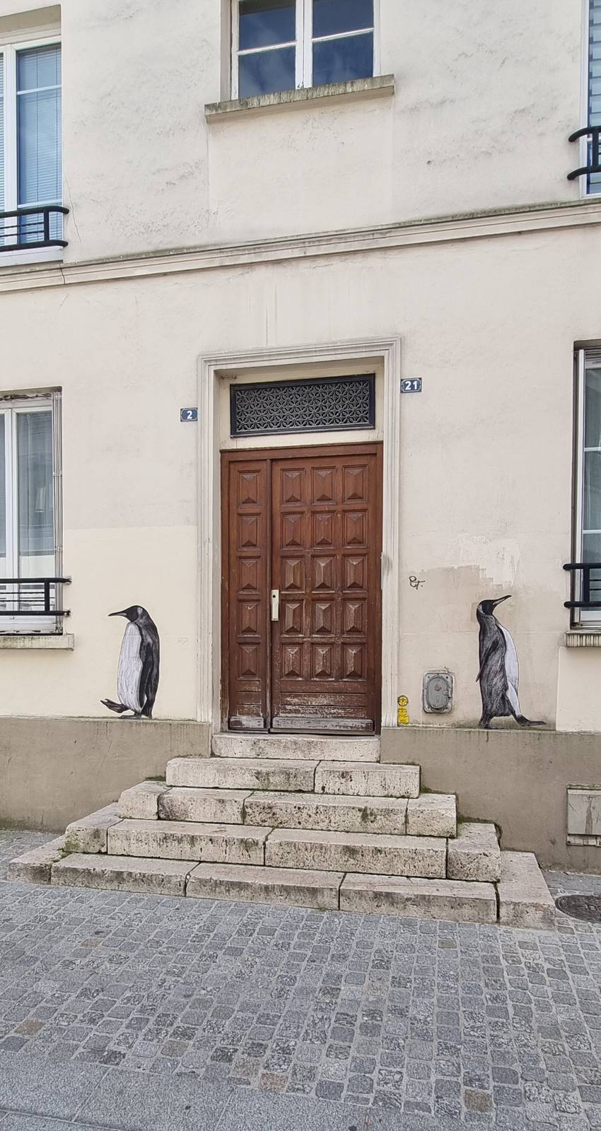 Levalet&mdash;Manchots