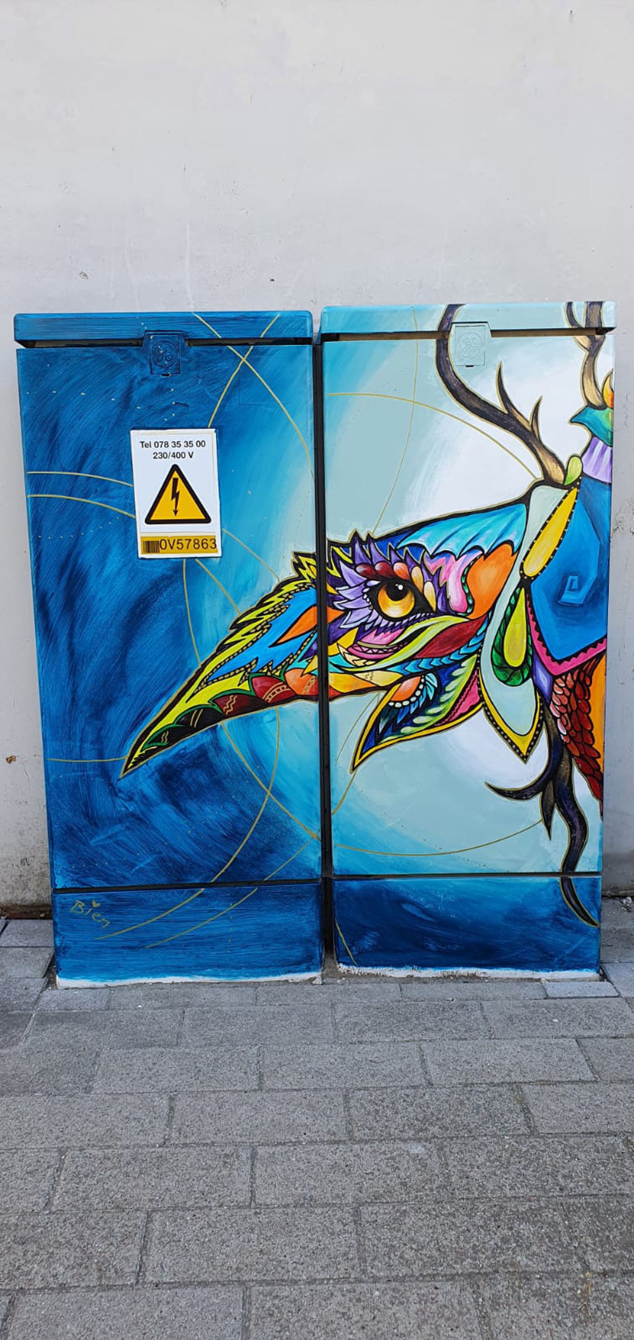 Sabine Vogel&mdash;Tour Elentrik - Beetle