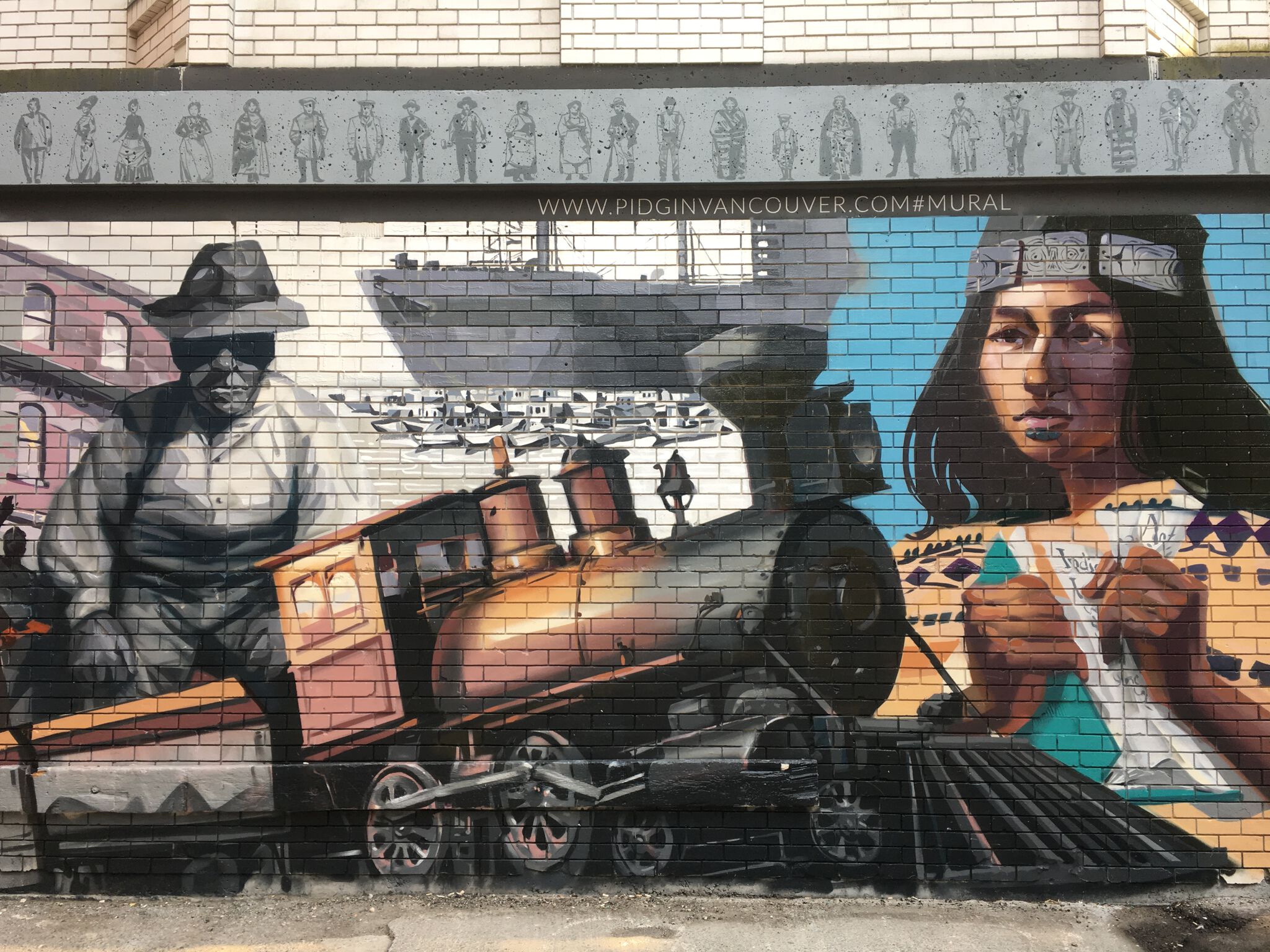 Ilya Viryachev&mdash;Historical Mural: 1855-1955