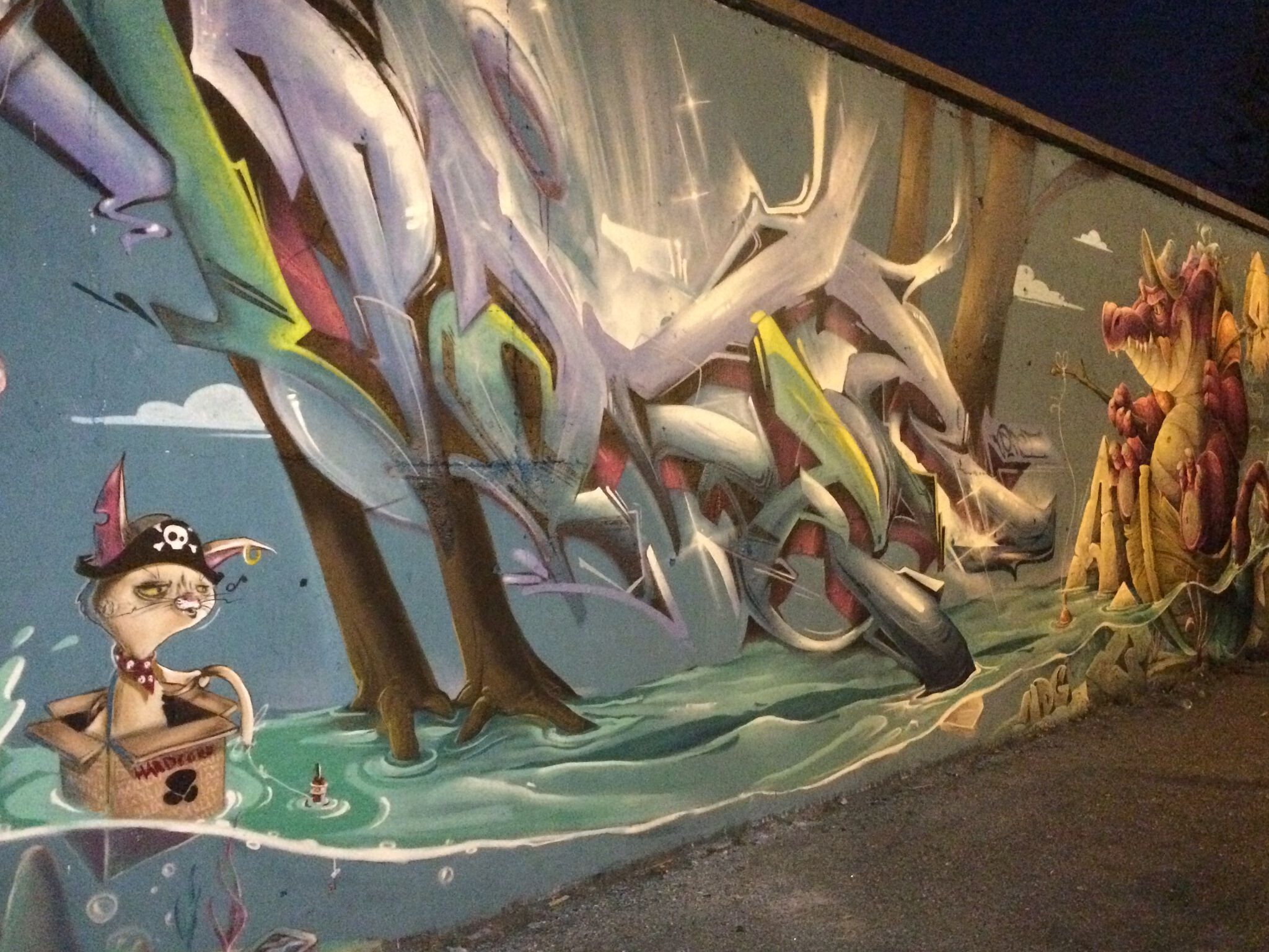 Valer, Scaf, Abys&mdash;L'Arsenal (n'est plus visible)