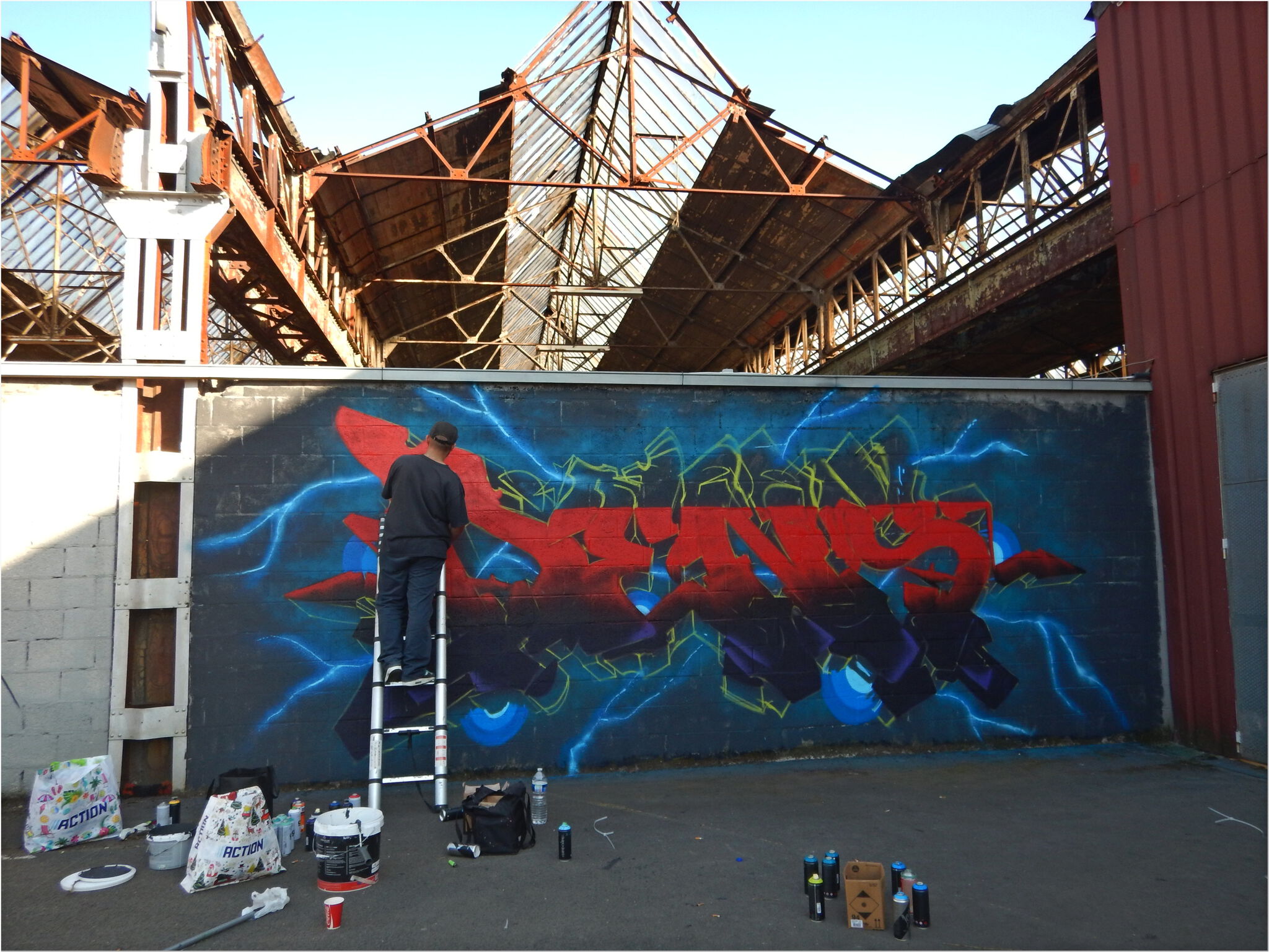 PsoMan, Steve Locatelli, SozyOne, Johnny Boy, Derm Bad Taste, Jaba&mdash;Wall & ride fabrik festival 2019