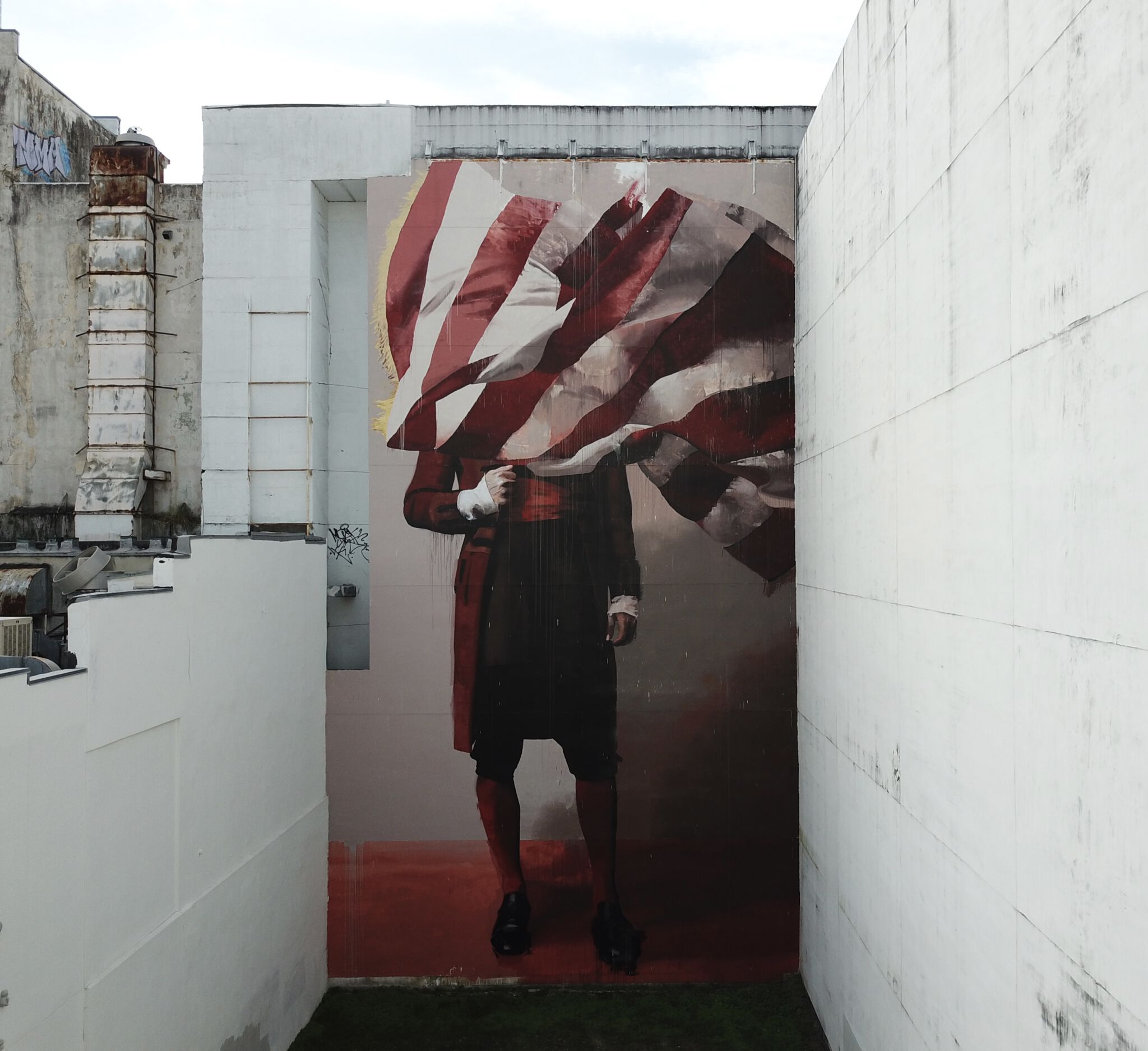 Conor Harrington&mdash;The Blind Patriot