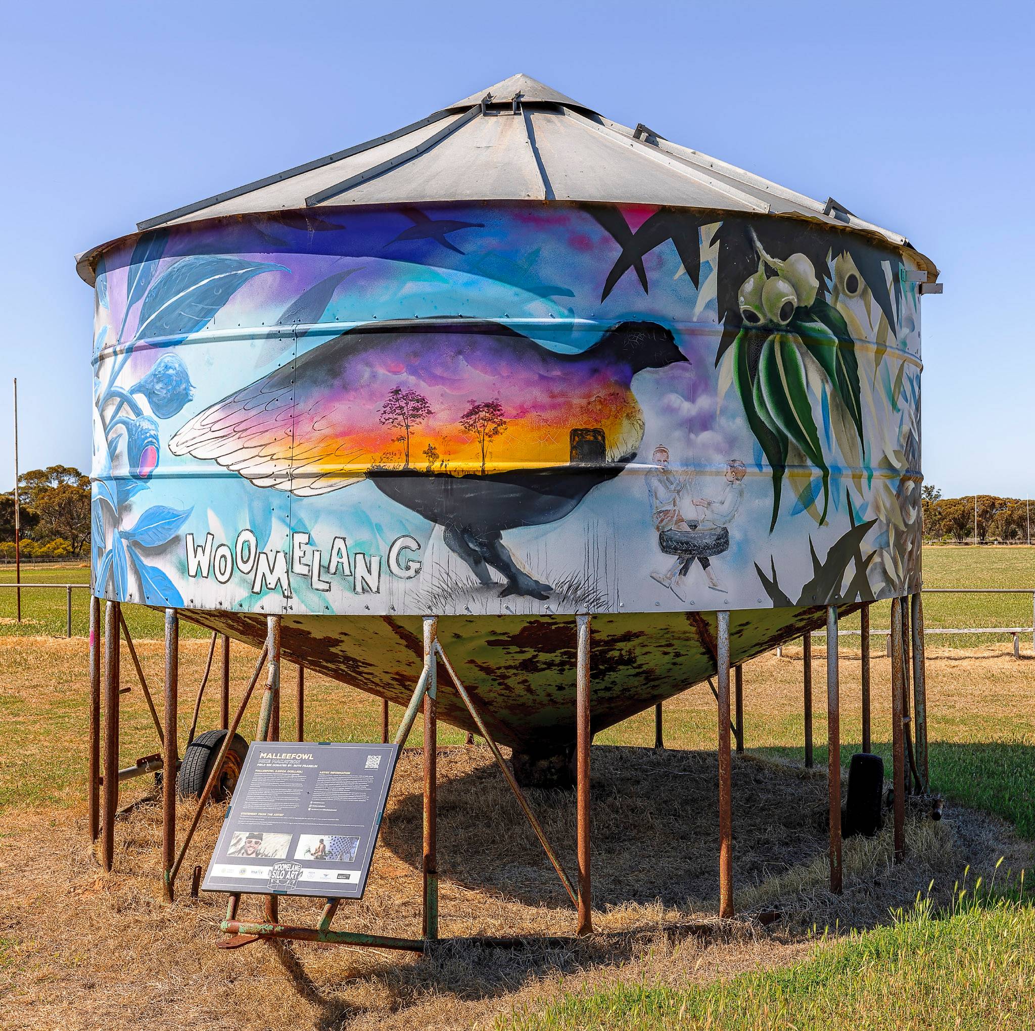 Mike Makatron&mdash;Malleefowl