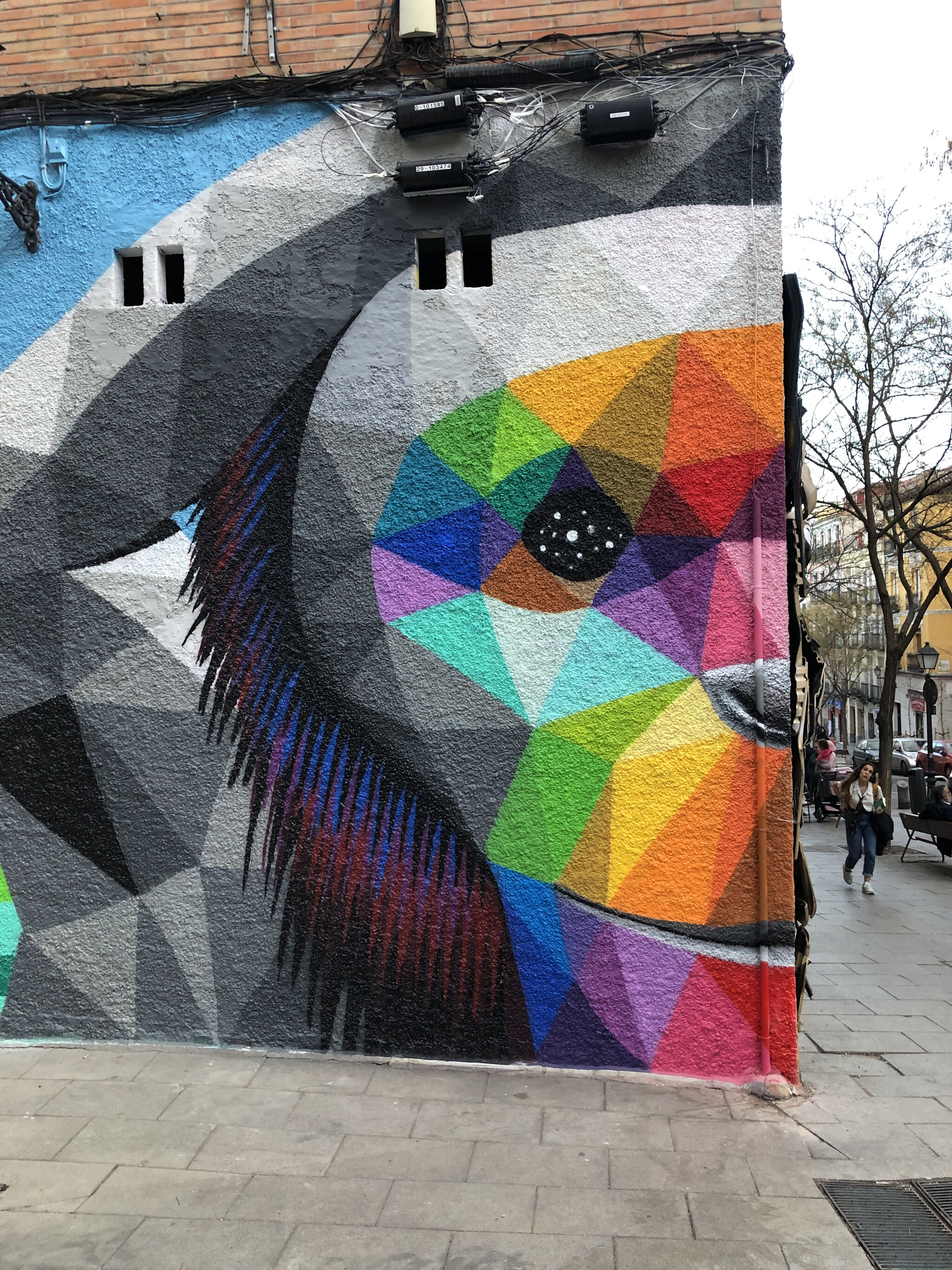 Okuda, Bordalo ll&mdash;Mixed Chimp