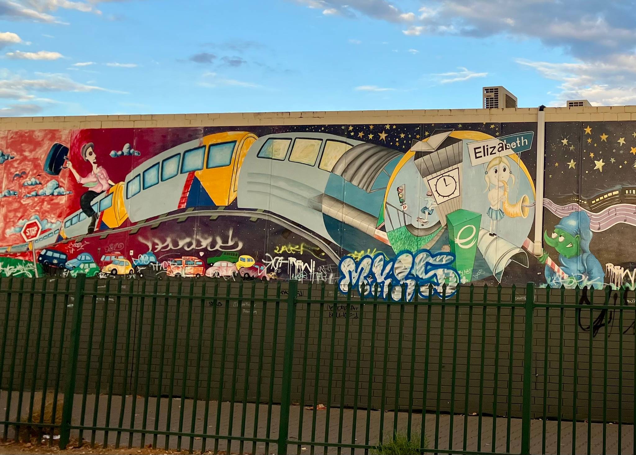 Unknown - Adelaide&mdash;The Flying Train