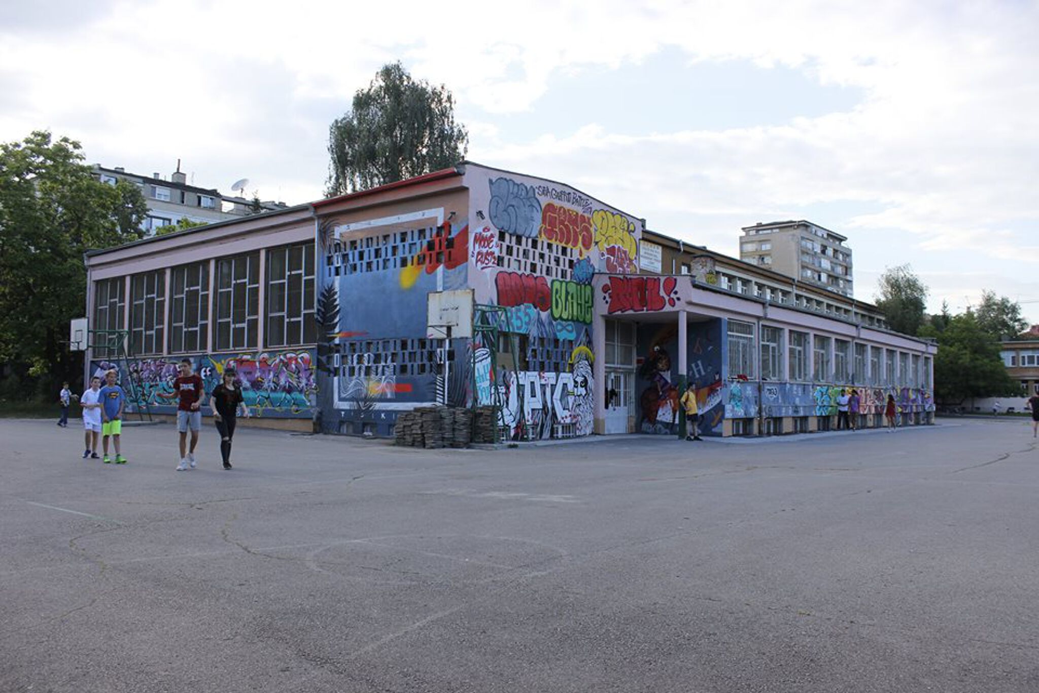 Akes, Poze, Rustwo, Mode, GRTS, Nely, Blayz, Konte, Rays, JahOne&mdash;Sofia Graffiti Battle 2